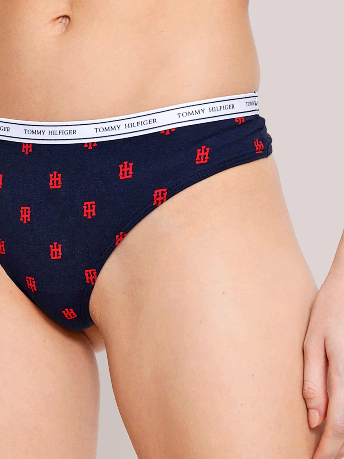 Colaless Logo En Cintura Azul Tommy Hilfiger-2