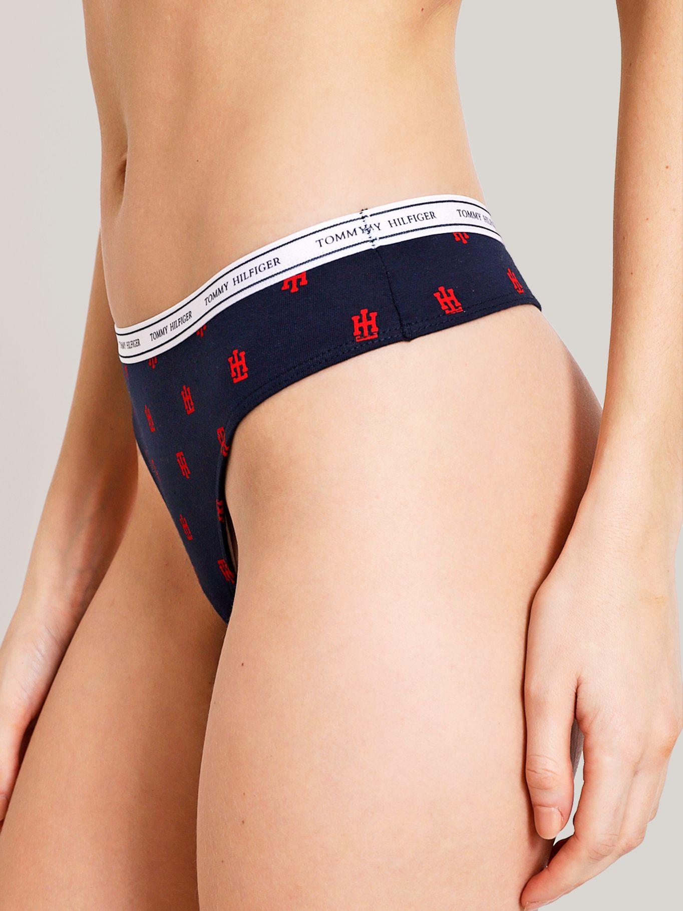 Colaless Logo En Cintura Azul Tommy Hilfiger-3