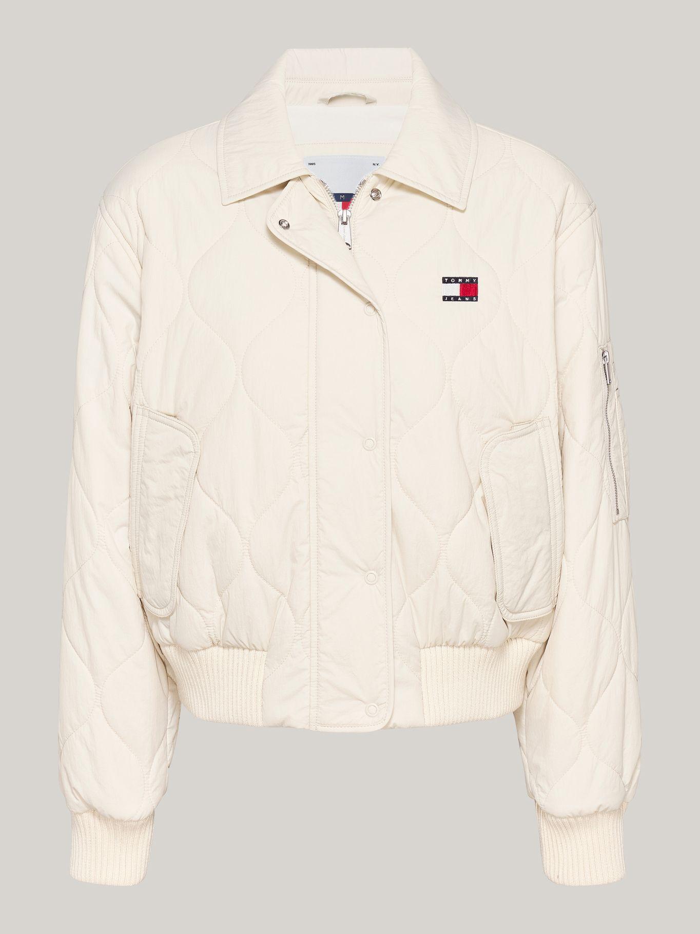 Chaqueta Acolchada Repelente Agua Beige Tommy Hilfiger-4