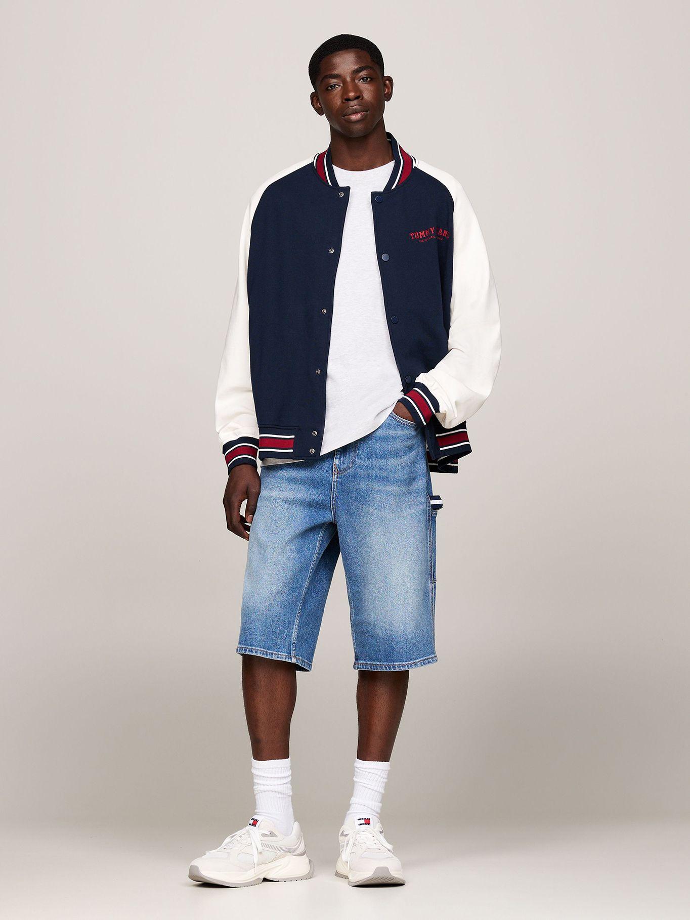 Chaqueta Bomber Varsity Azul Tommy Jeans-1