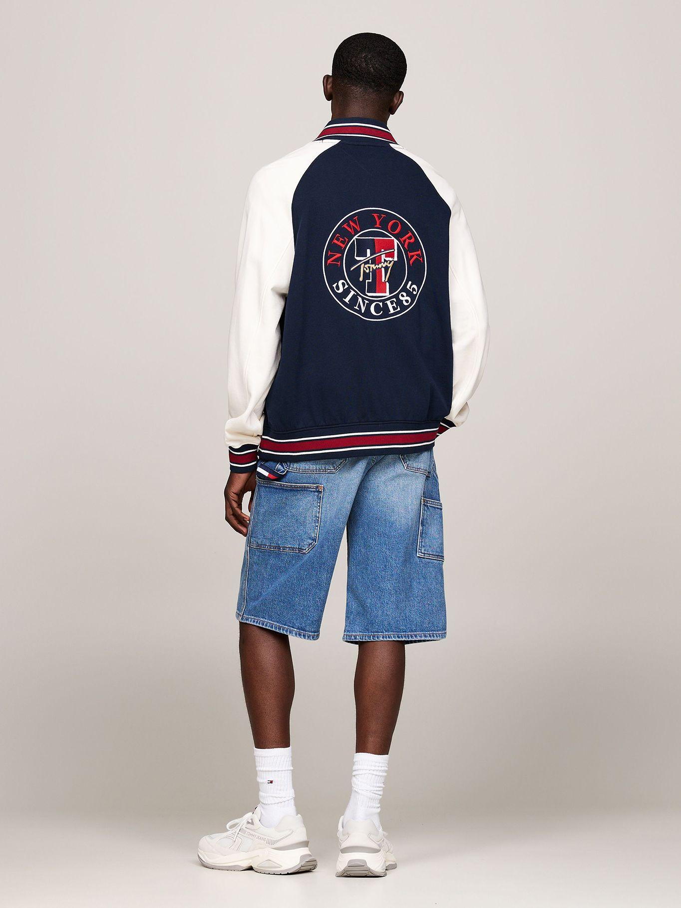Chaqueta Bomber Varsity Azul Tommy Jeans-2