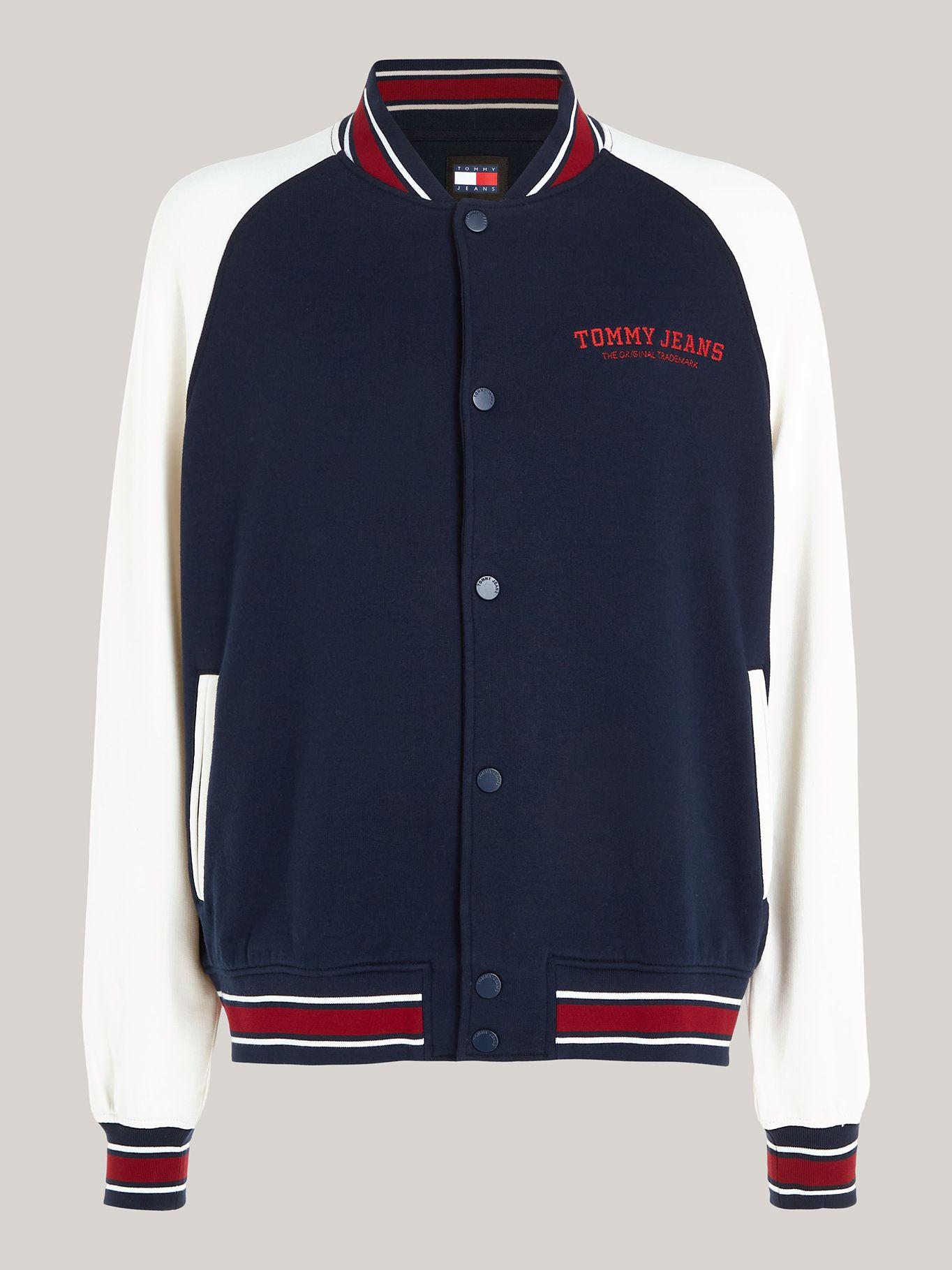 Chaqueta Bomber Varsity Azul Tommy Jeans-4