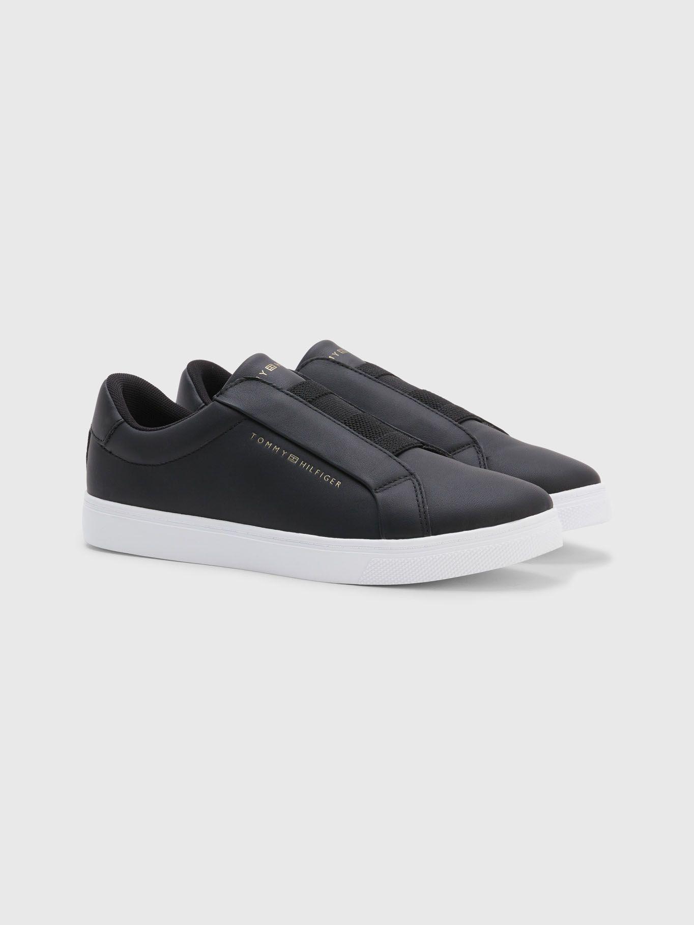 Zapatillas Elastic Slip Negro Tommy Hilfiger-0