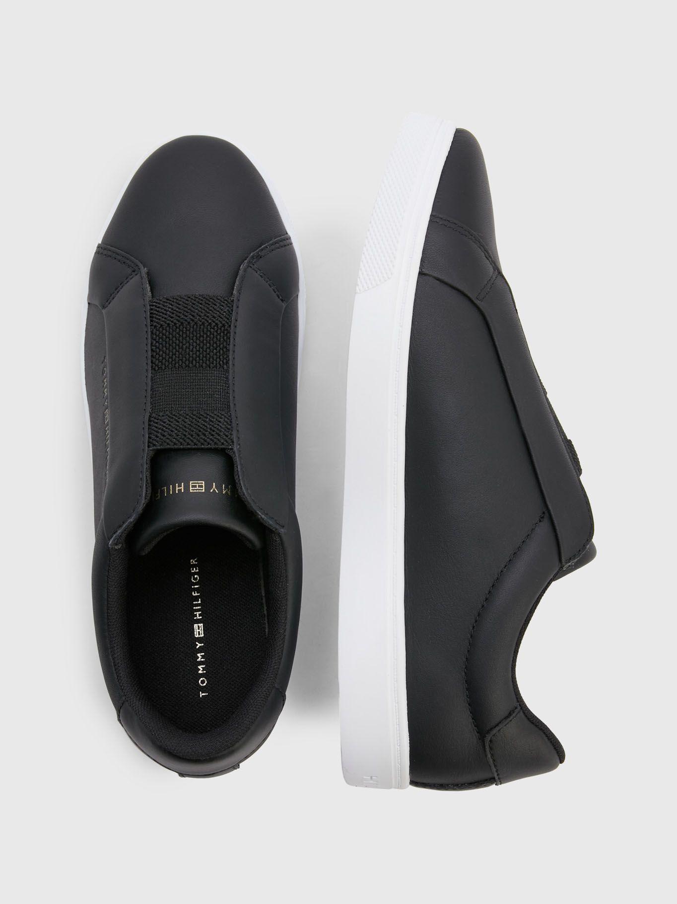 Zapatillas Elastic Slip Negro Tommy Hilfiger-3