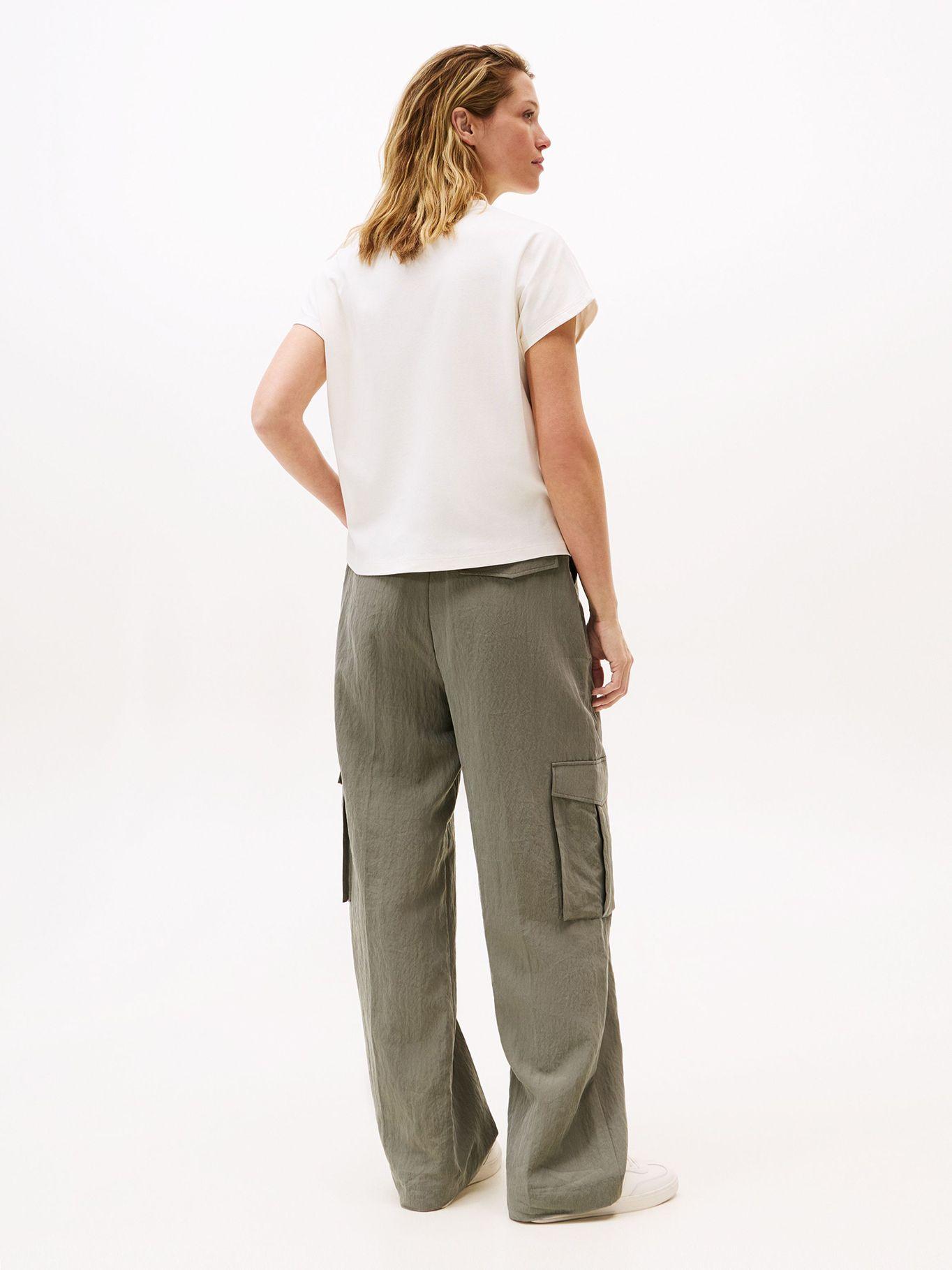 Polera Solid Gold Button Blanco Tommy Hilfiger-2