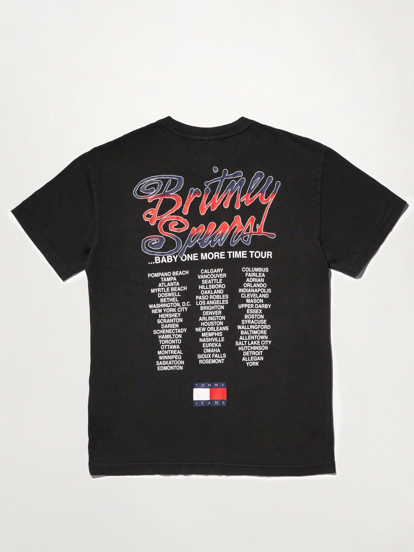 Polera Britney De Tommy Revisited Negro Tommy Hilfiger-1