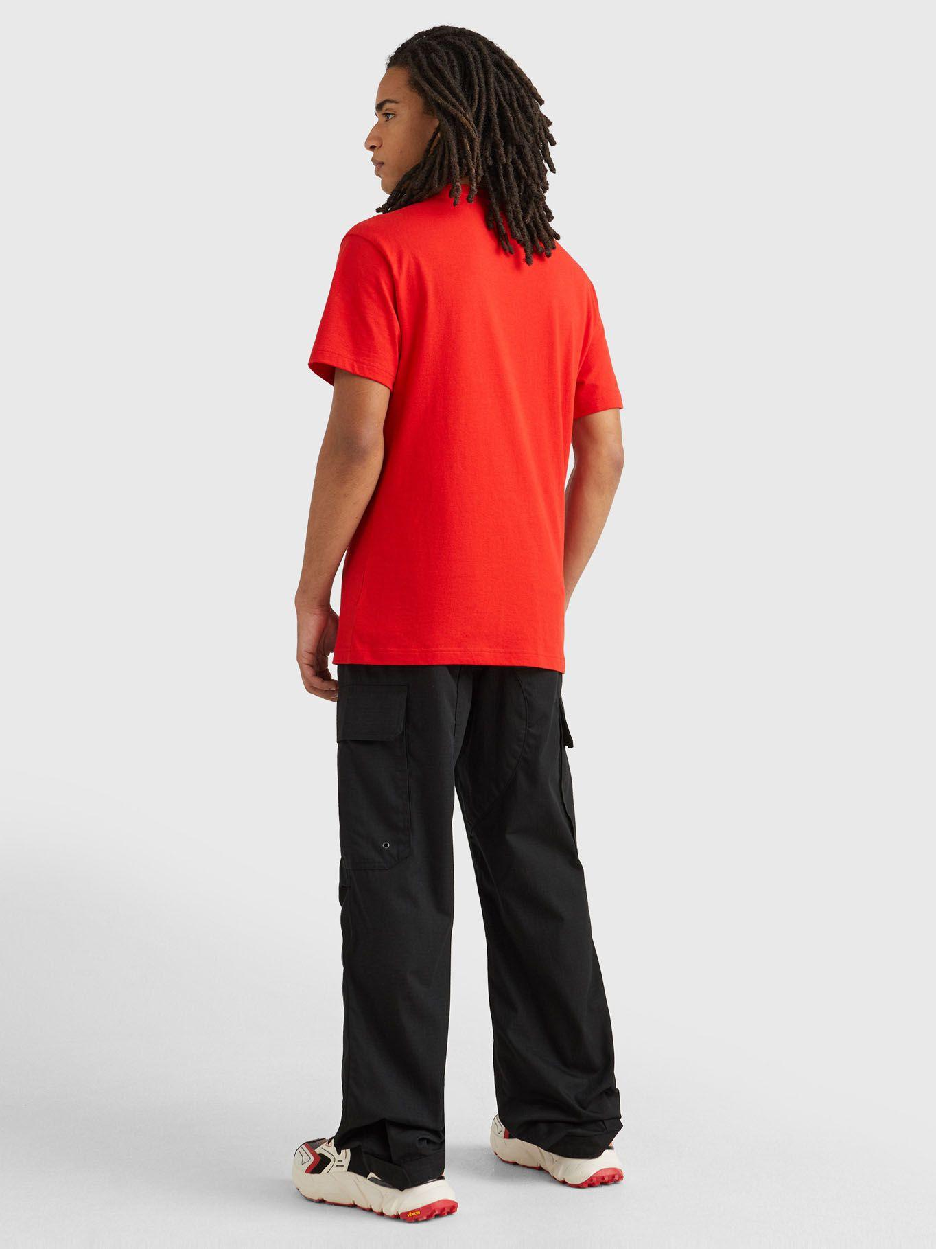 Polera Modern Clásica Rojo Tommy Jeans-2