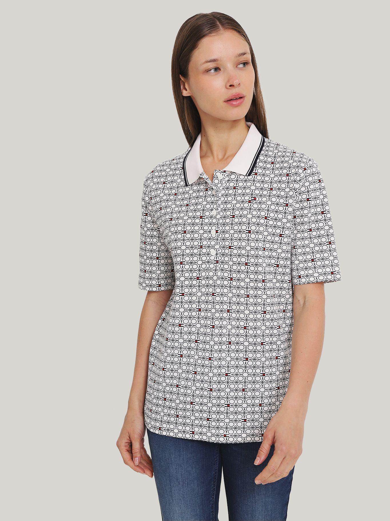 Polo Global Stripe Regular Multicolor Tommy Hilfiger-0