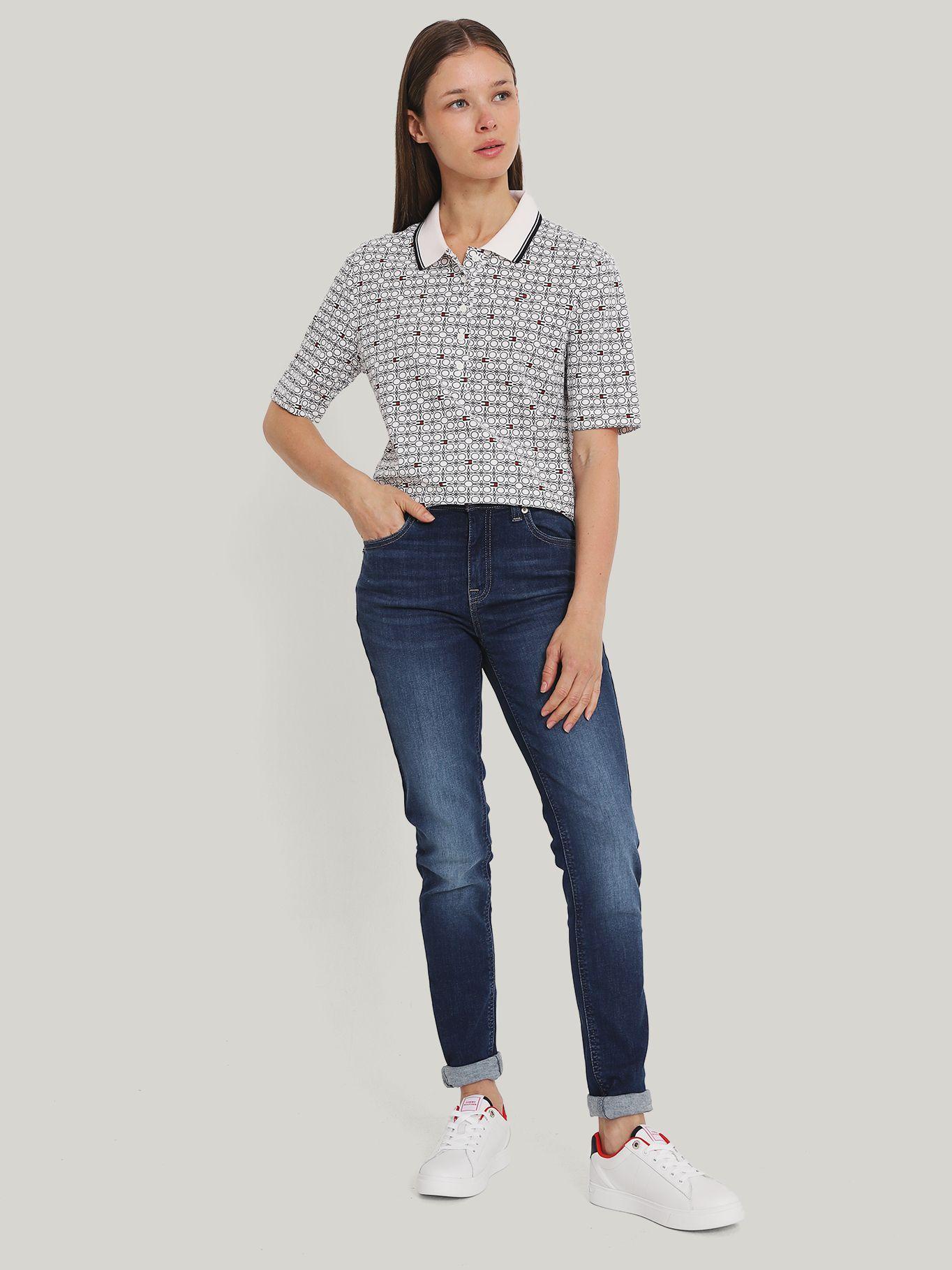 Polo Global Stripe Regular Multicolor Tommy Hilfiger-1