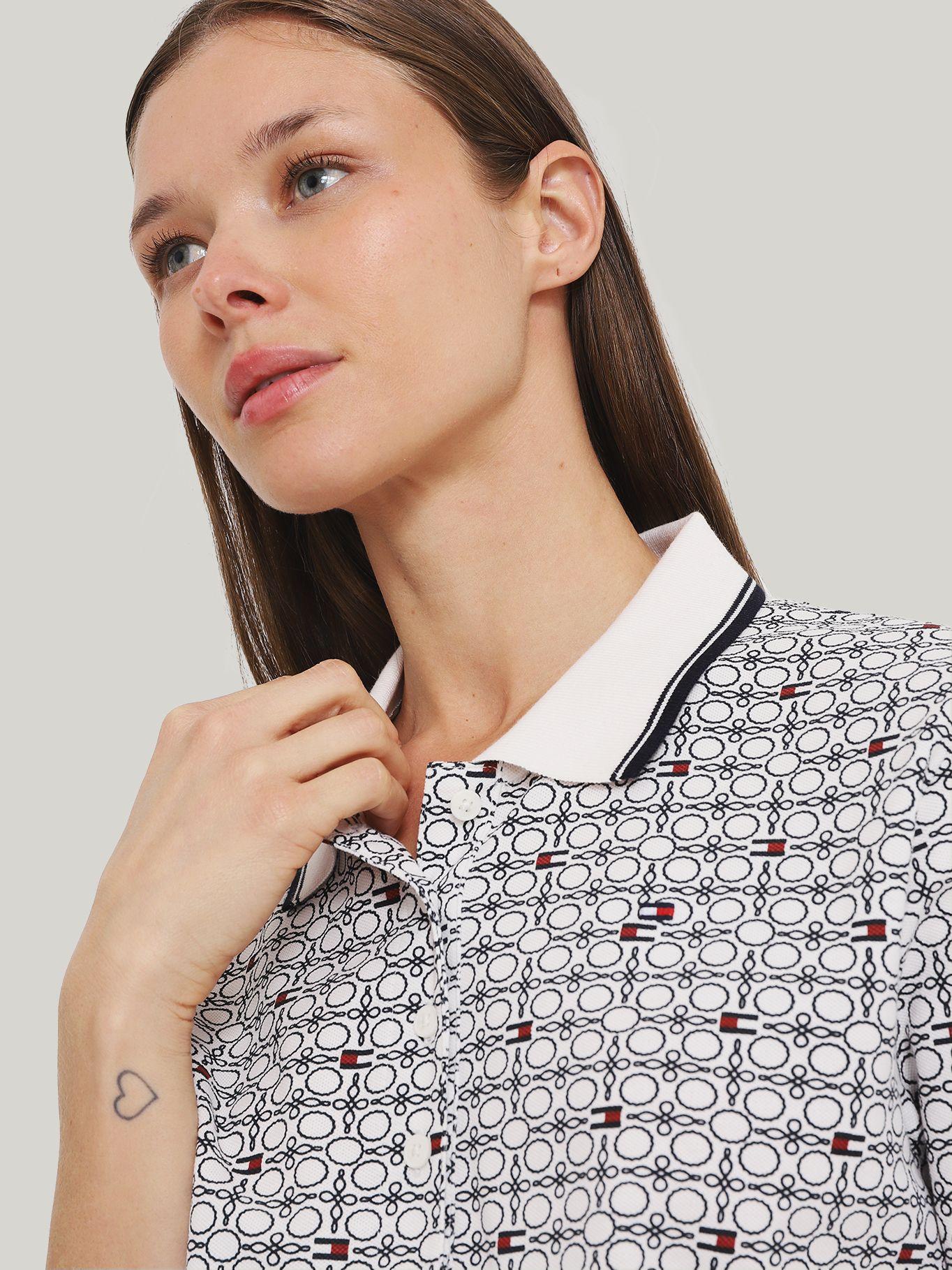 Polo Global Stripe Regular Multicolor Tommy Hilfiger-3