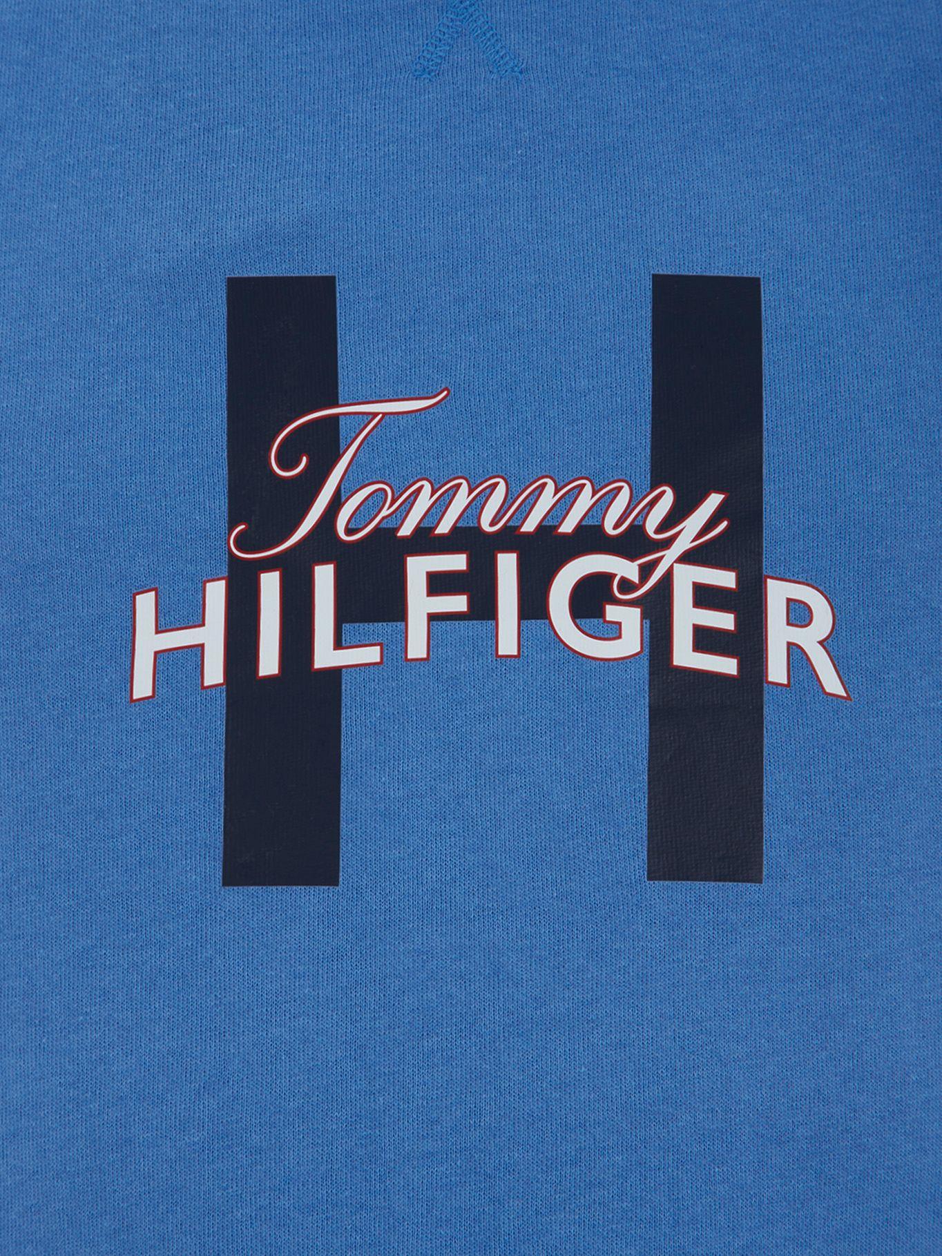 Pijama Manga Larga Essential Logo Azul Tommy Hilfiger-2