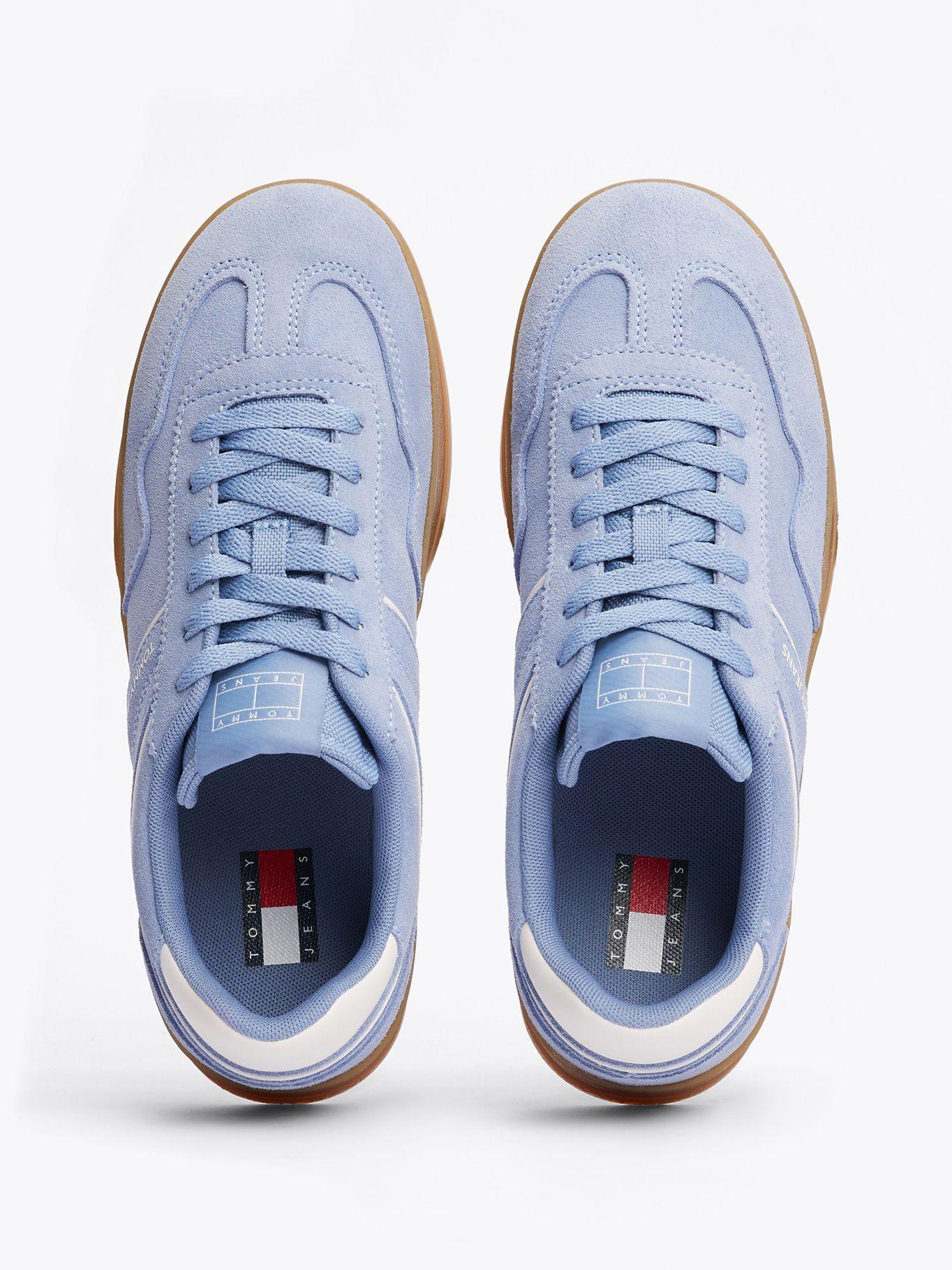 Zapatillas The Greenwich Suede Celeste Tommy Jeans-2