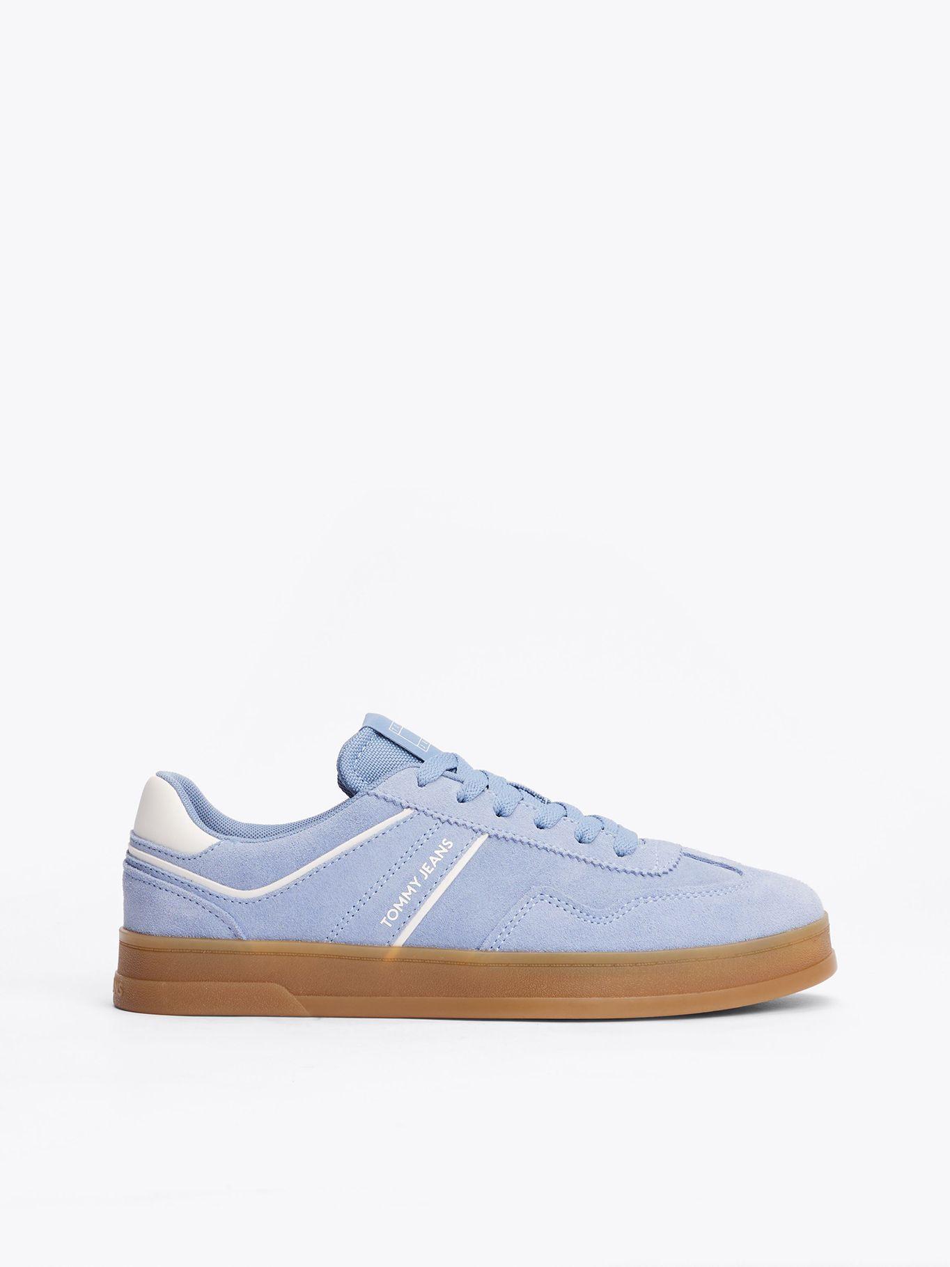 Zapatillas The Greenwich Suede Celeste Tommy Jeans-4