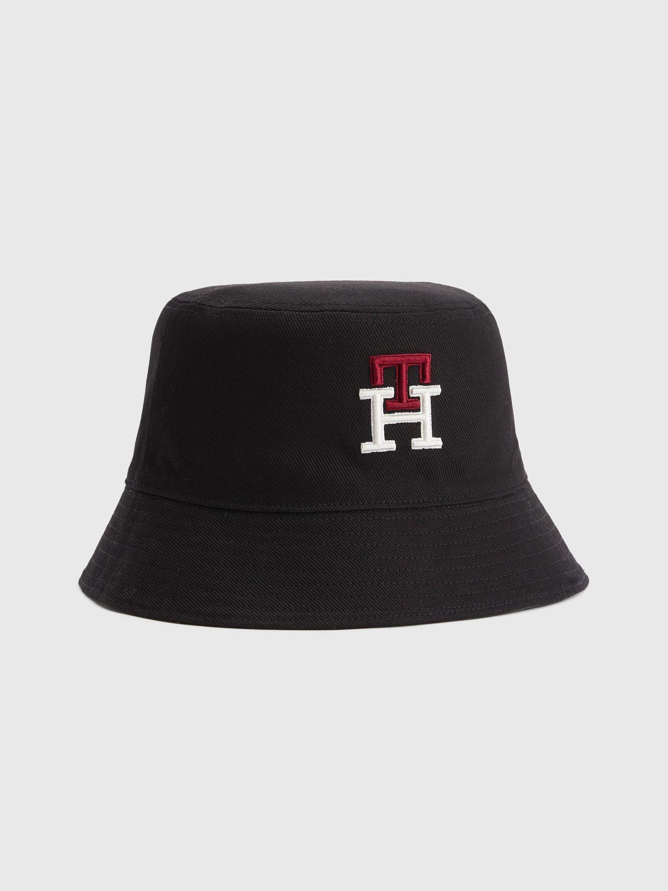 Gorro Bucket Reversible Negro Tommy Hilfiger-0