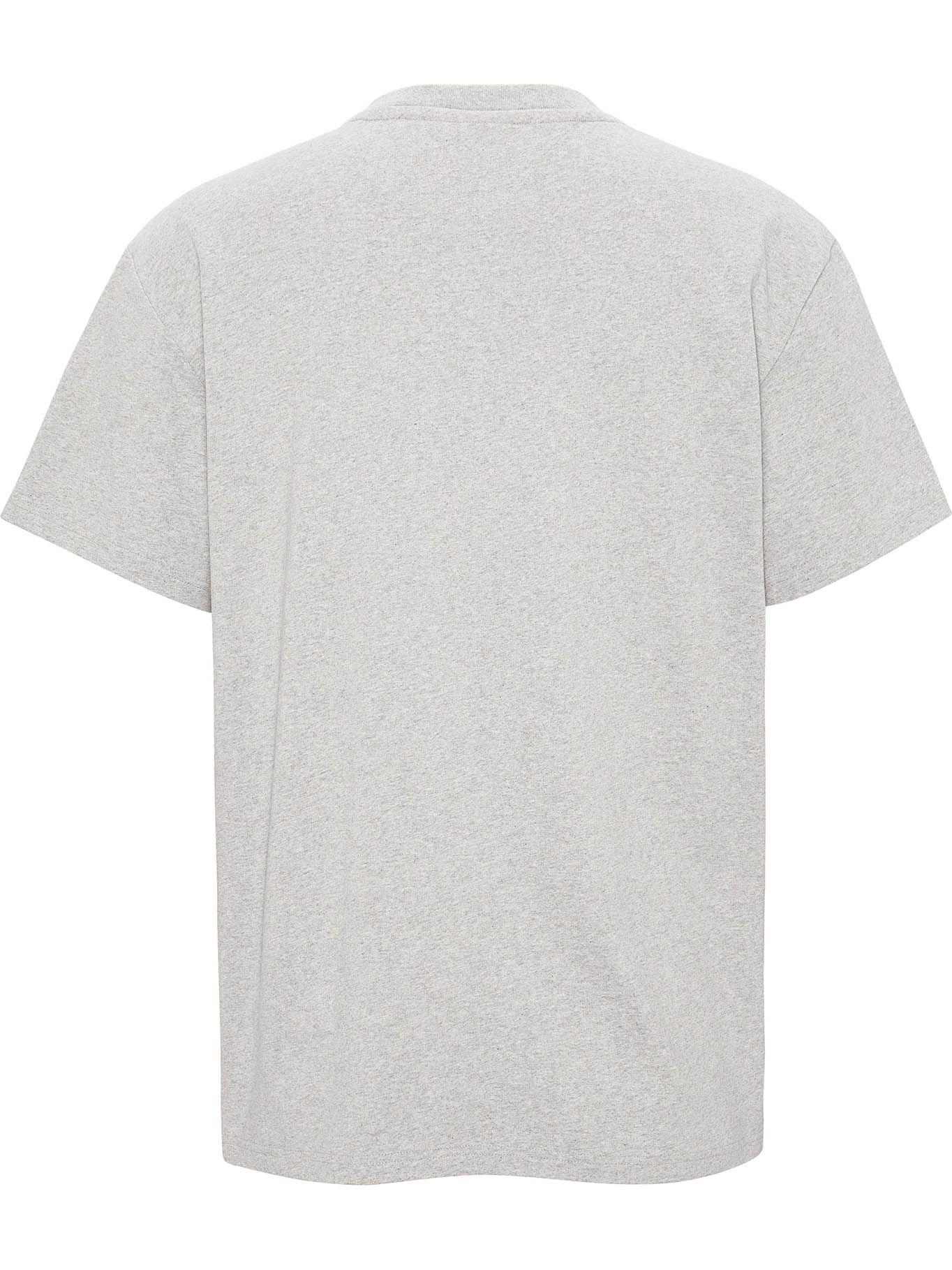 Polera Sailing Vintage Logo Gris Tommy Jeans-1