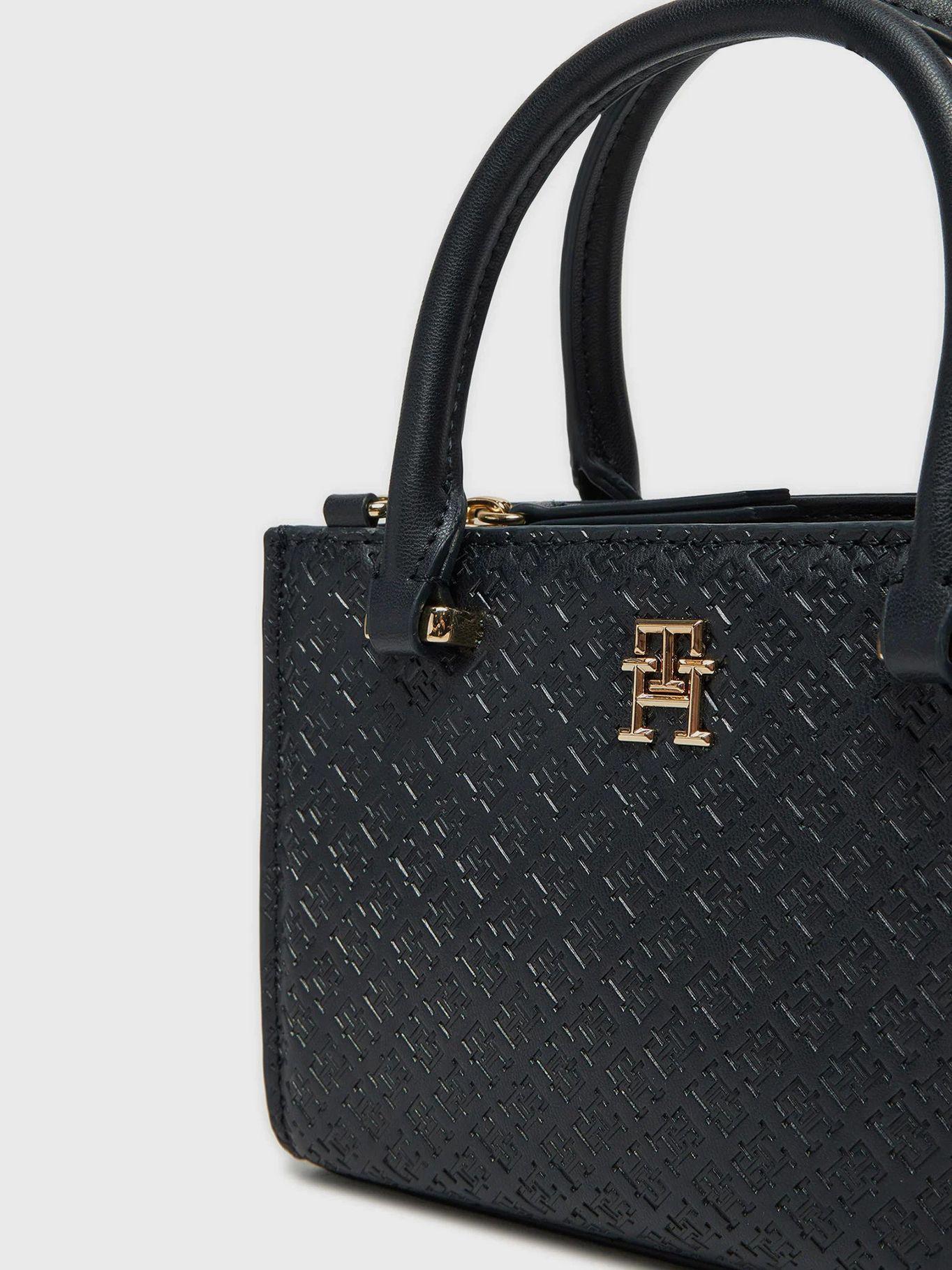Tote Eternity Monogram Azul Tommy Hilfiger-2