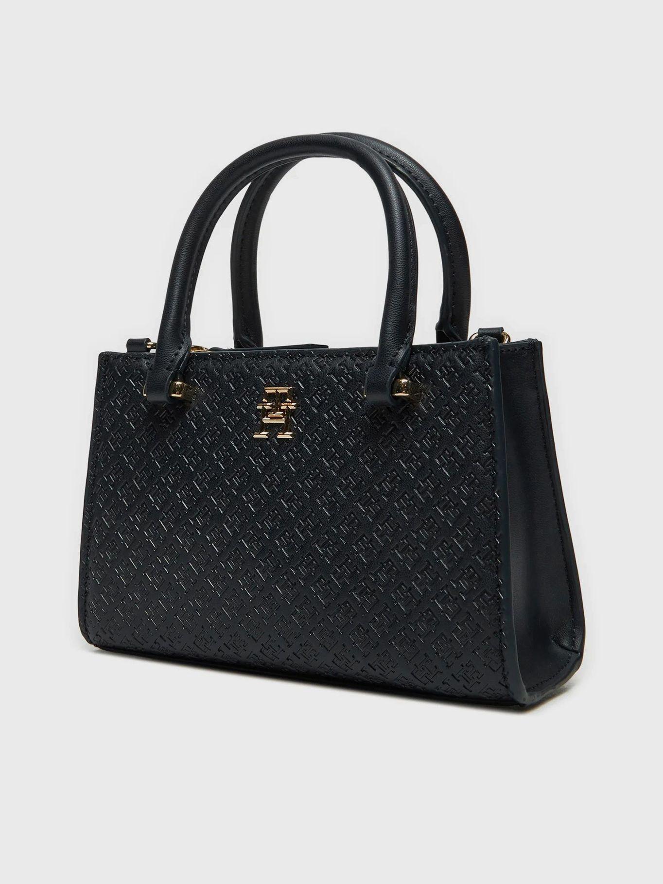 Tote Eternity Monogram Azul Tommy Hilfiger-3