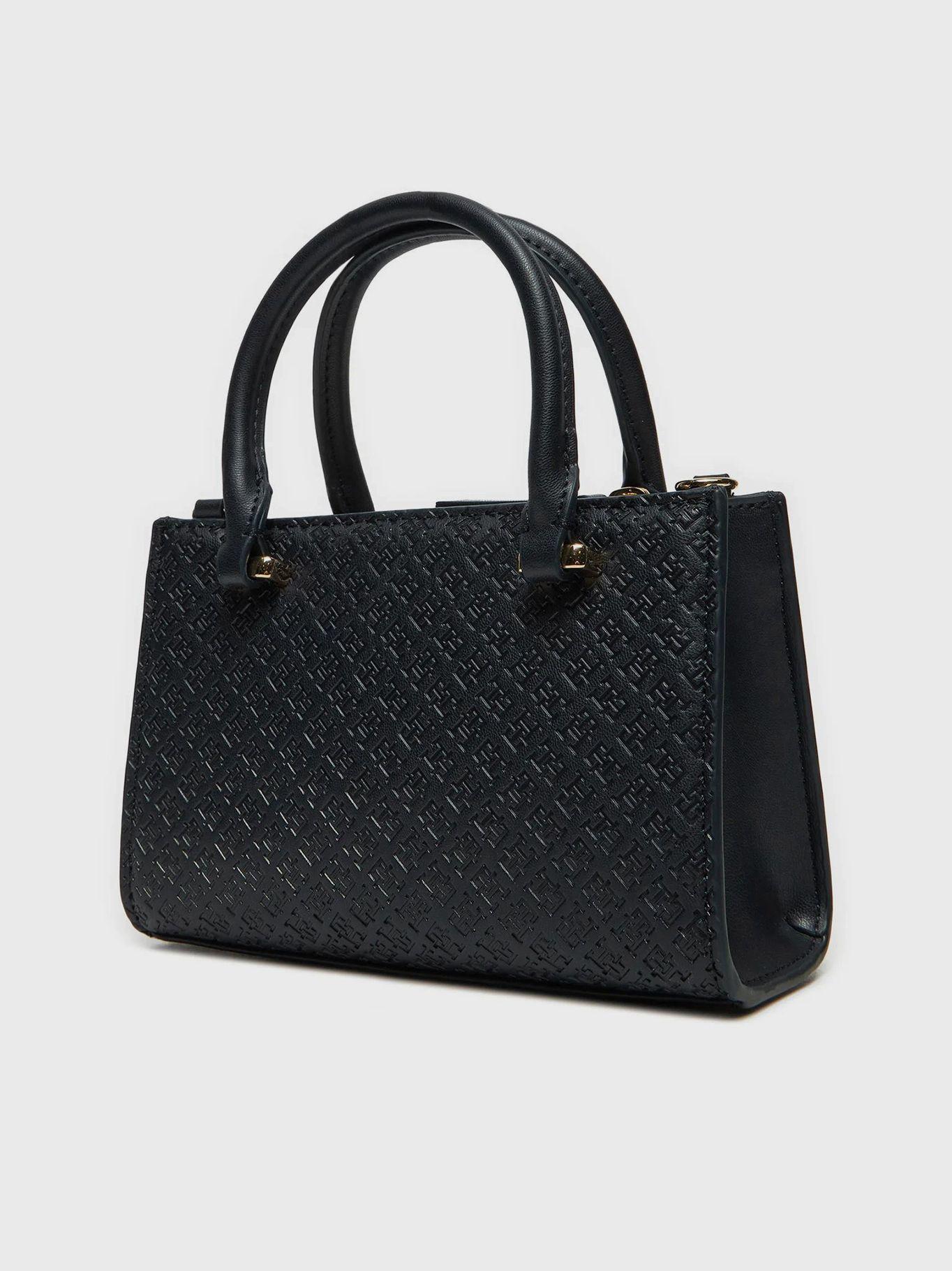 Tote Eternity Monogram Azul Tommy Hilfiger-4