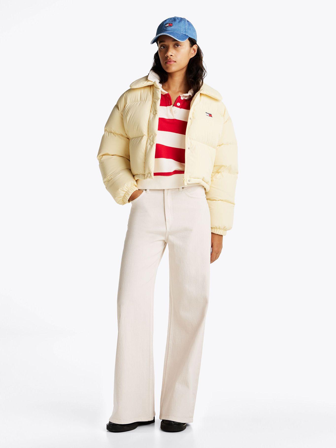 Jeans Solid Wide Leg Blanco Tommy Jeans-0