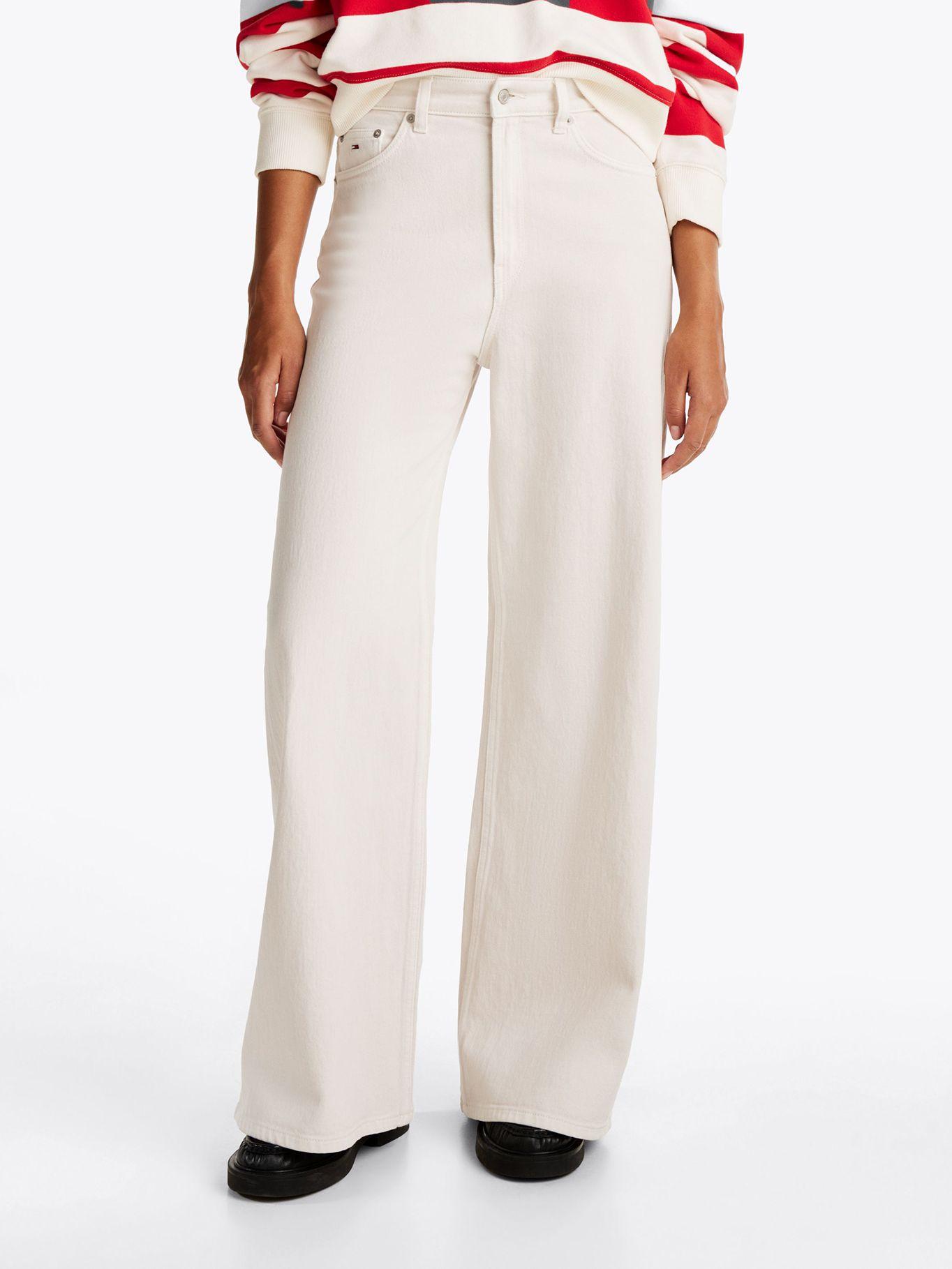 Jeans Solid Wide Leg Blanco Tommy Jeans-1