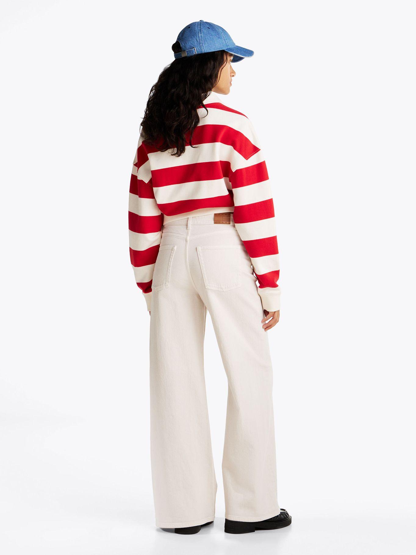 Jeans Solid Wide Leg Blanco Tommy Jeans-2