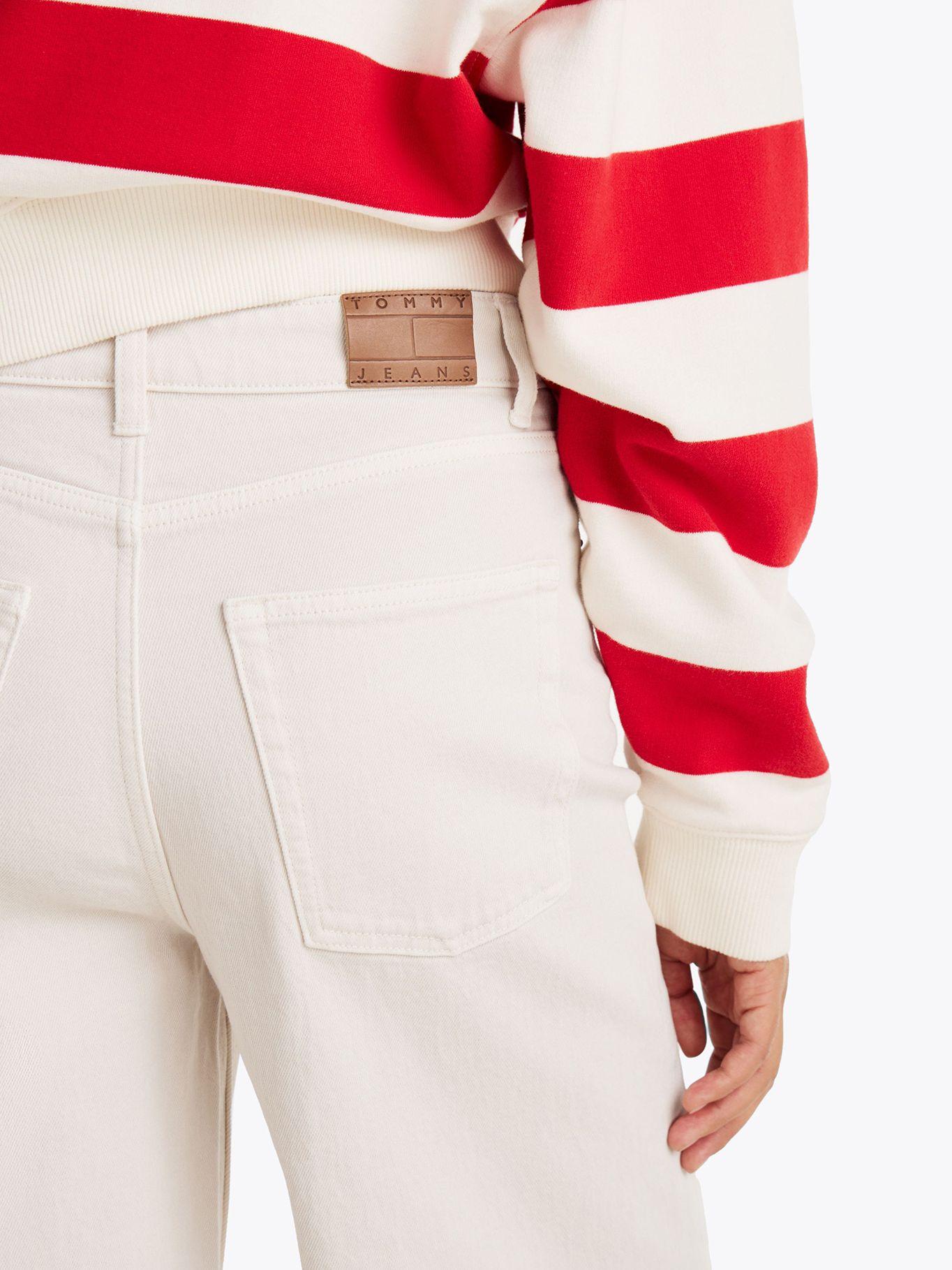 Jeans Solid Wide Leg Blanco Tommy Jeans-3