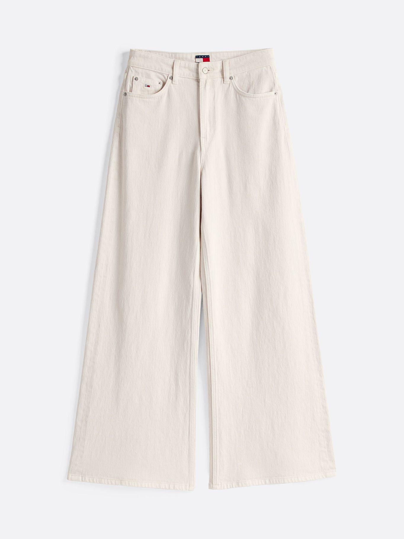 Jeans Solid Wide Leg Blanco Tommy Jeans-4
