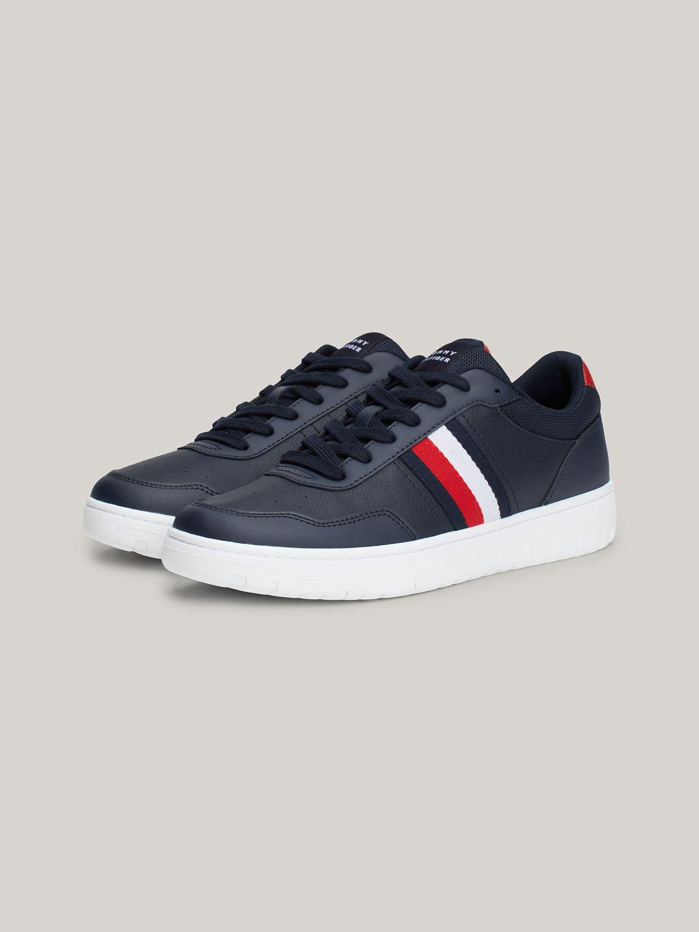 Zapatillas Sport Con Suela Dentada Azul Tommy Hilfiger-0
