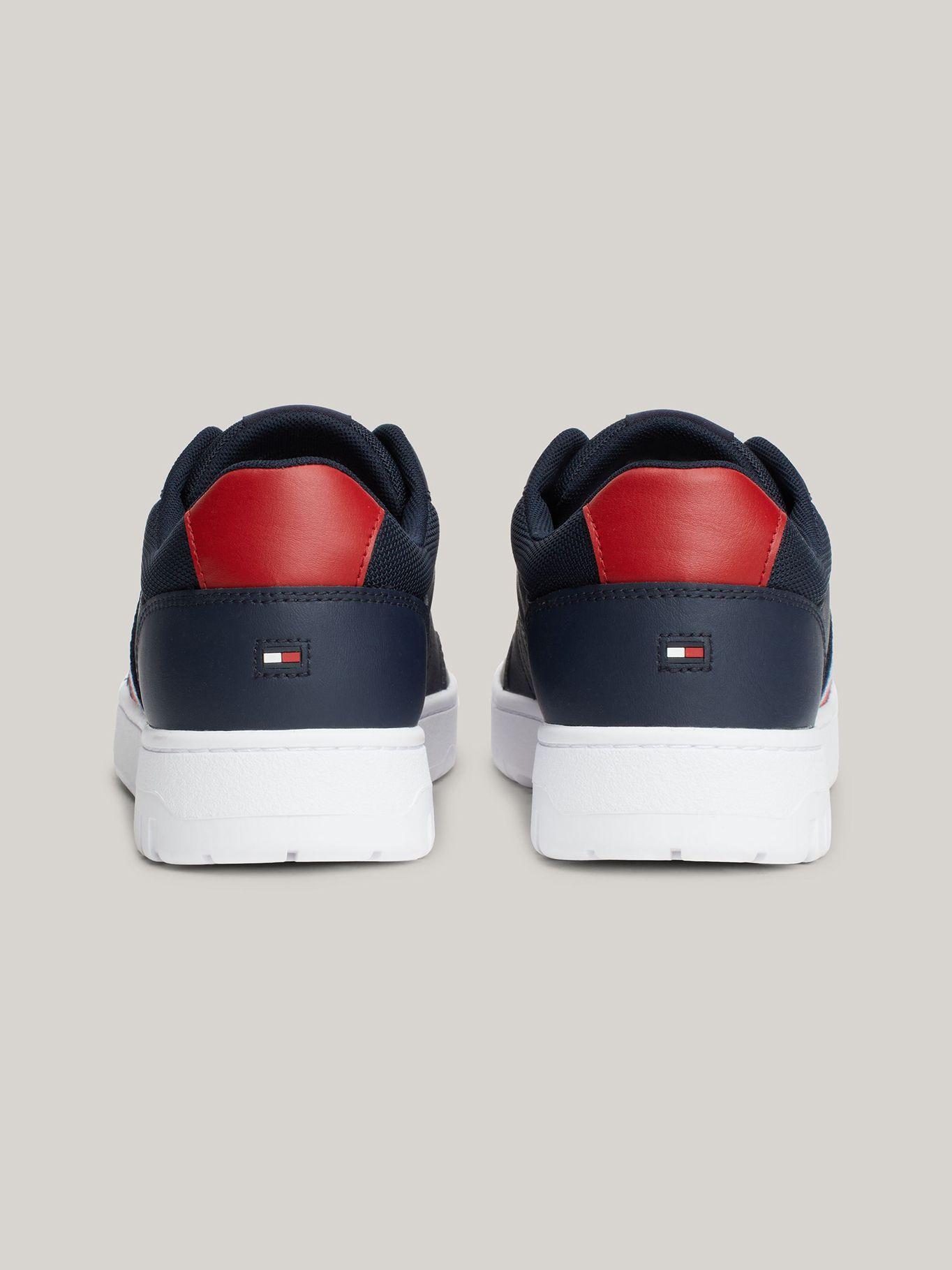 Zapatillas Sport Con Suela Dentada Azul Tommy Hilfiger-1