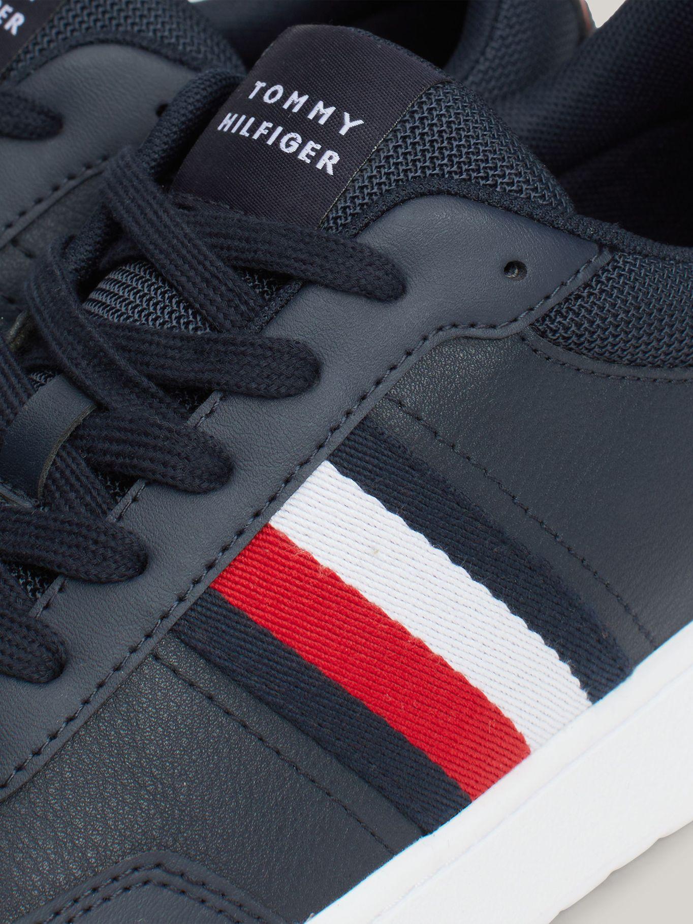 Zapatillas Sport Con Suela Dentada Azul Tommy Hilfiger-6