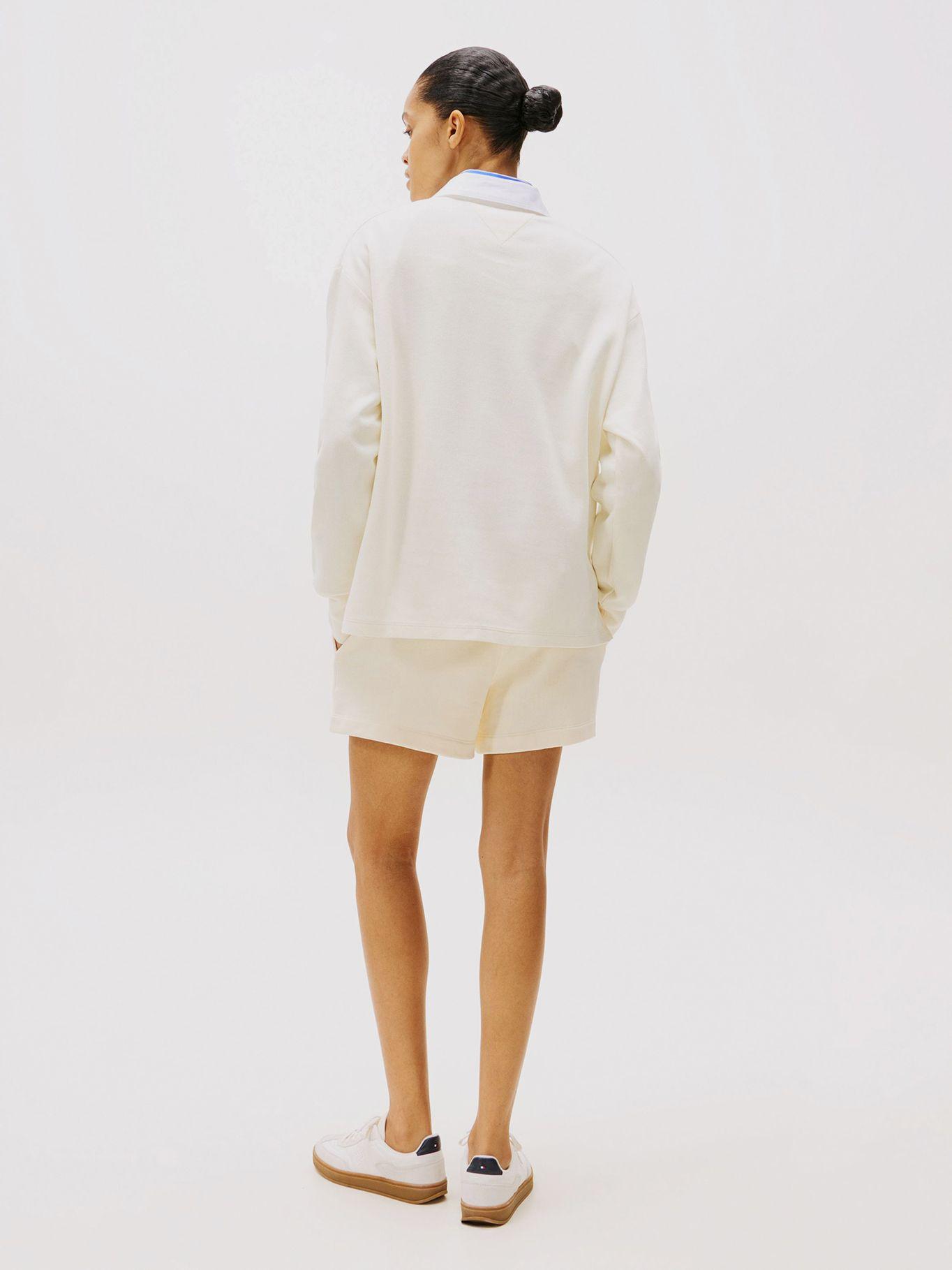 Polo Sail Flags Relaxed Fit Blanco Tommy Hilfiger-2