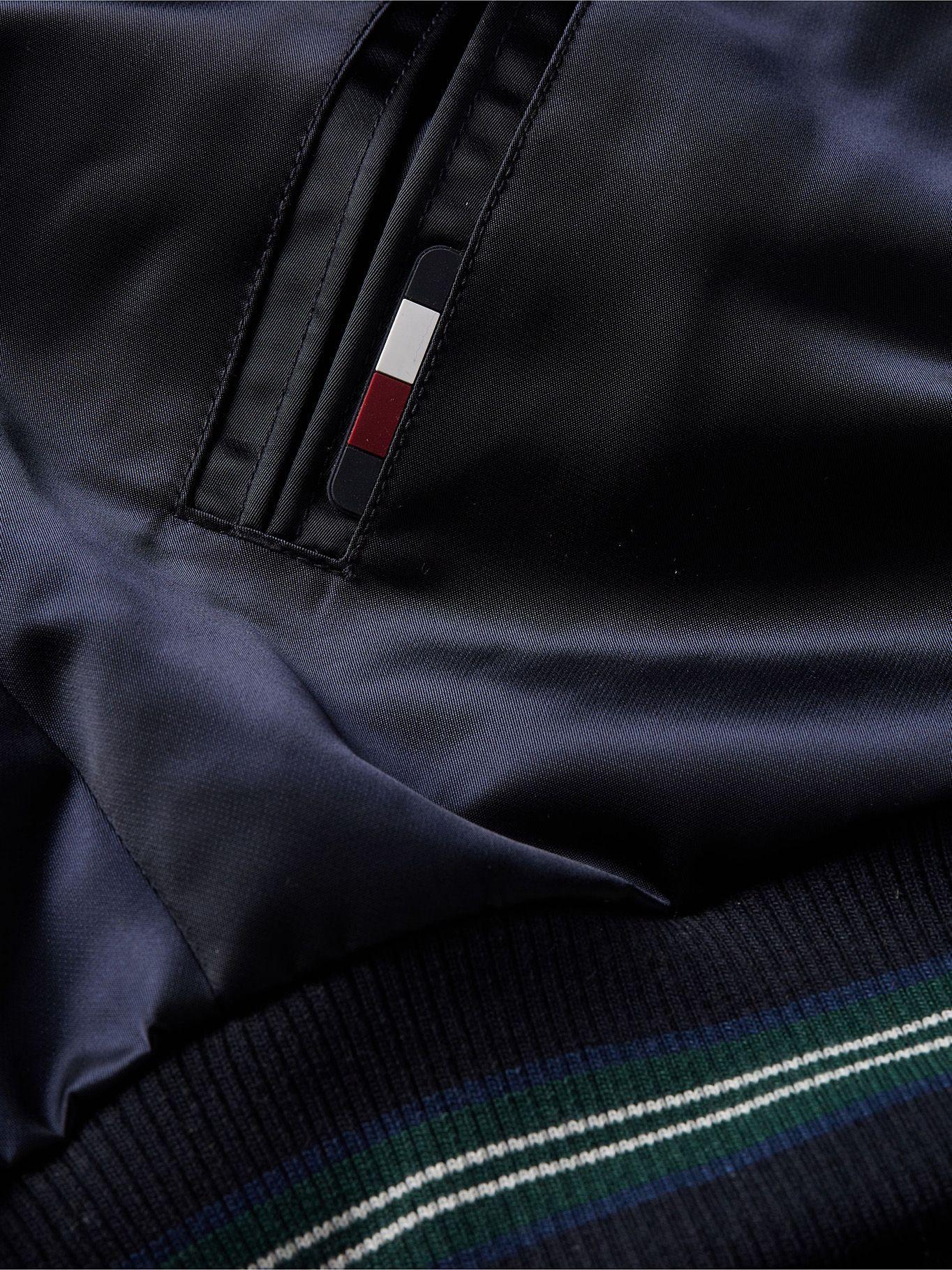 Chaqueta Varsity Monogram Azul Tommy Hilfiger-3
