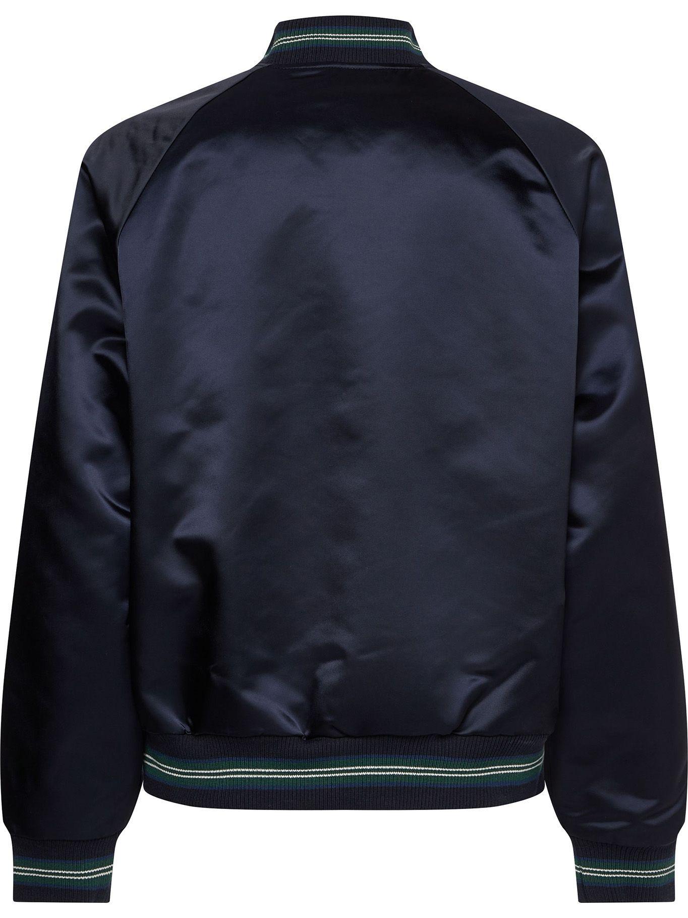 Chaqueta Varsity Monogram Azul Tommy Hilfiger-1