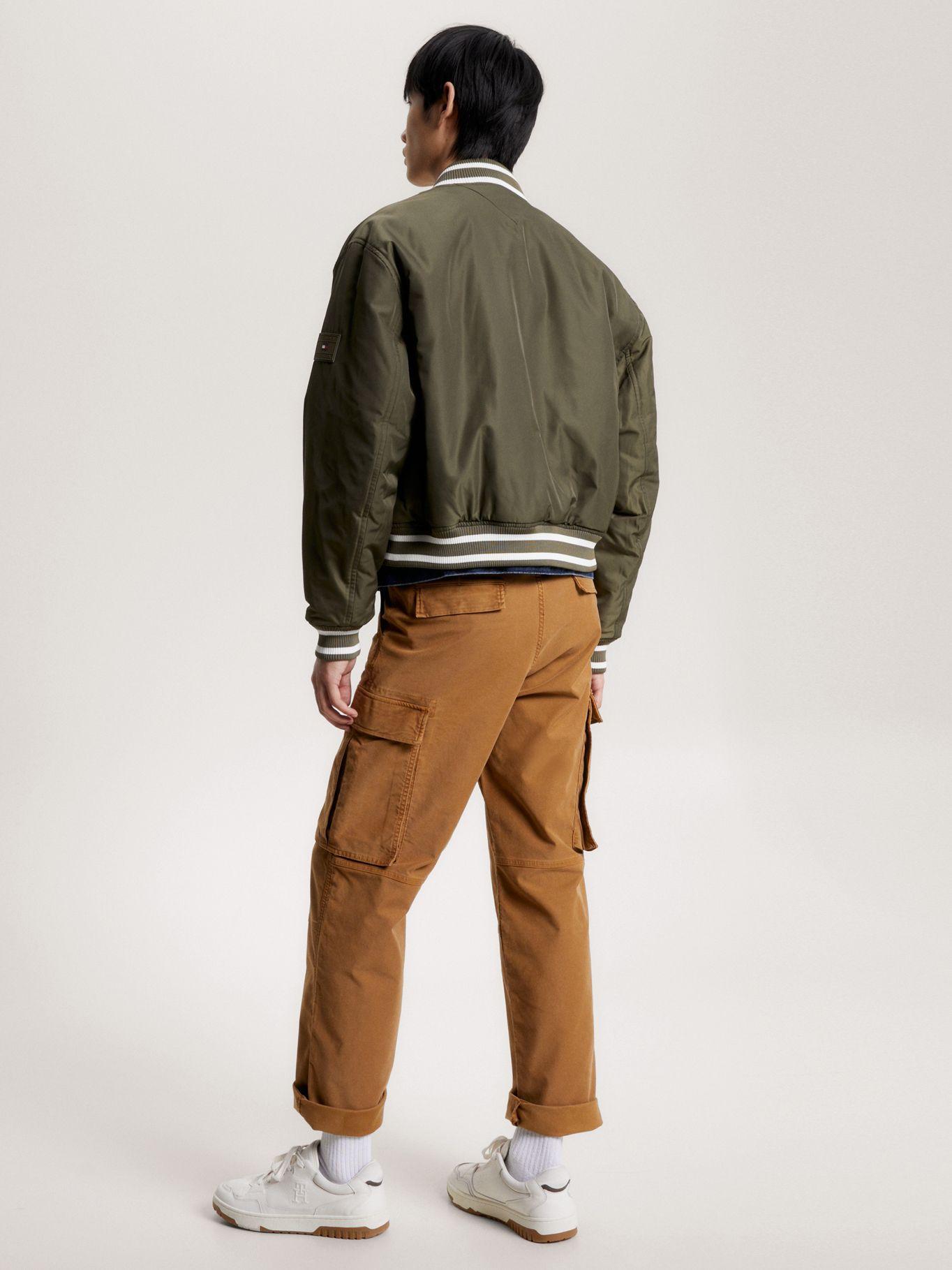 Chaqueta Bomber Reversible Verde Tommy Hilfiger-2