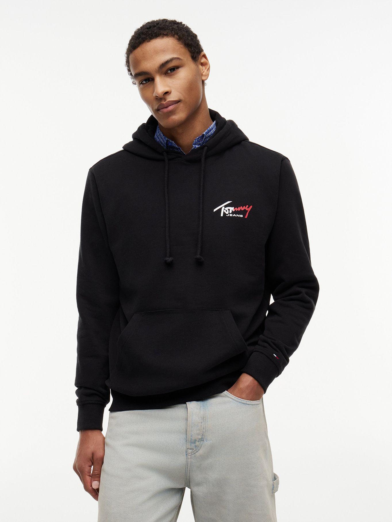 Polerón Hoodie Con Logo Script-0
