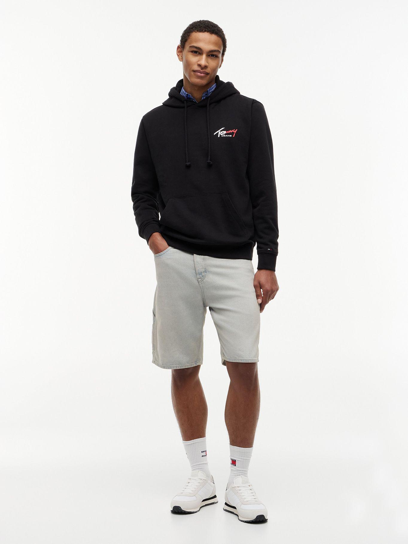 Polerón Hoodie Con Logo Script-1
