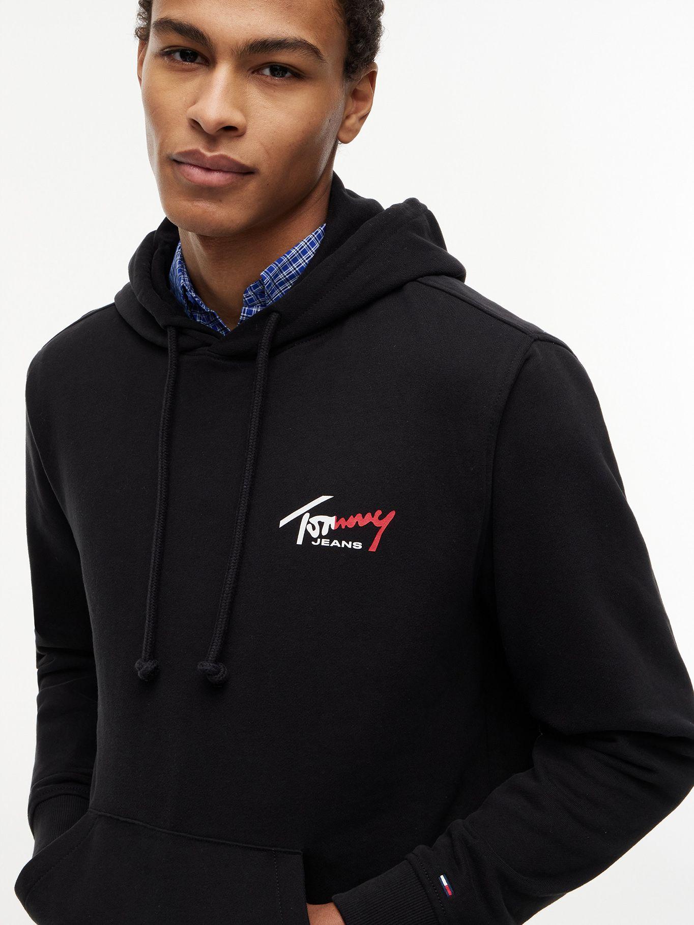 Polerón Hoodie Con Logo Script-3