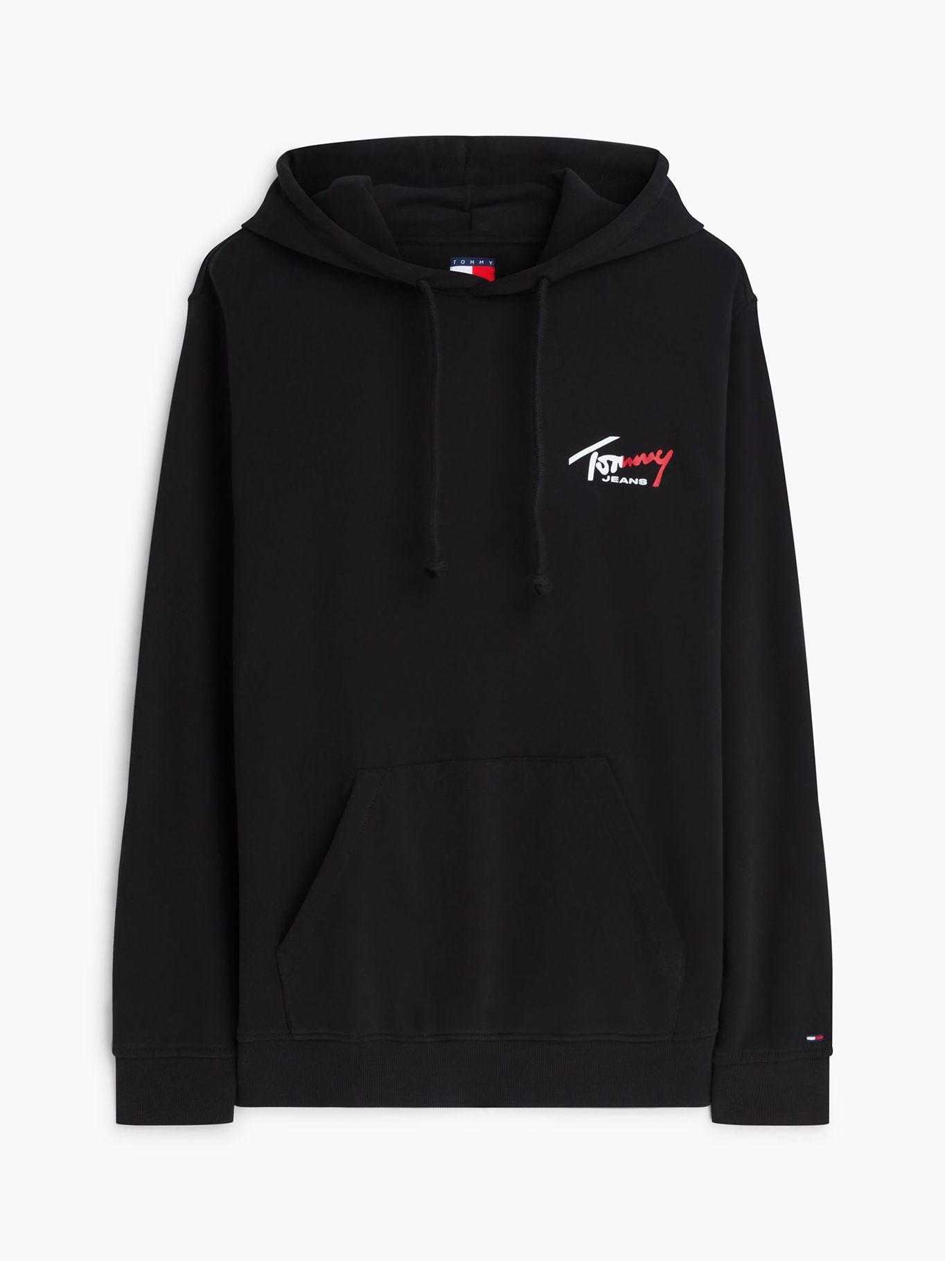 Polerón Hoodie Con Logo Script-4