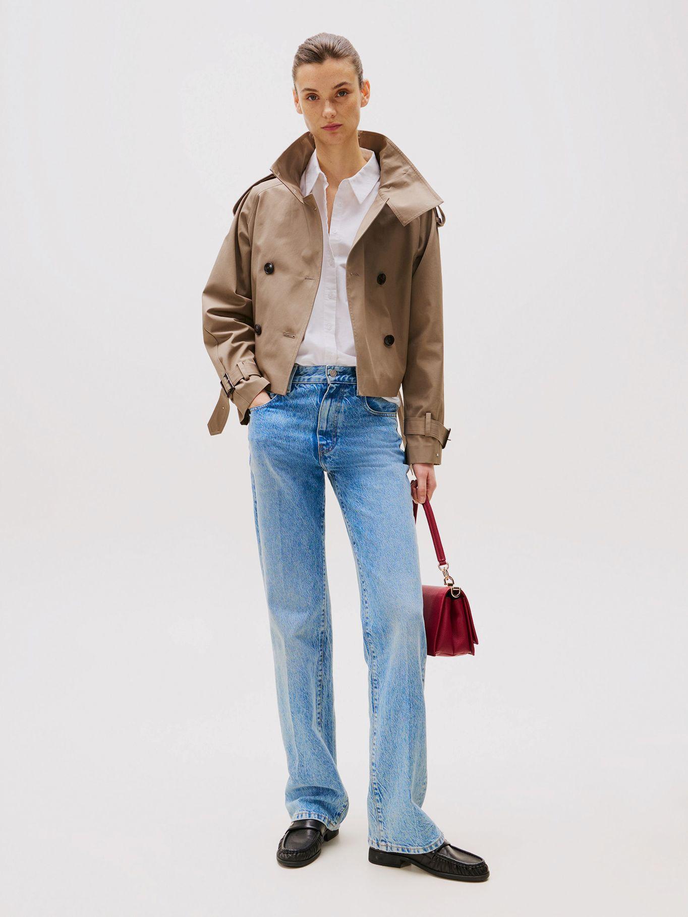 Jeans Bootcut Relaxed De Talle Alto Azul Tommy Hilfiger-0
