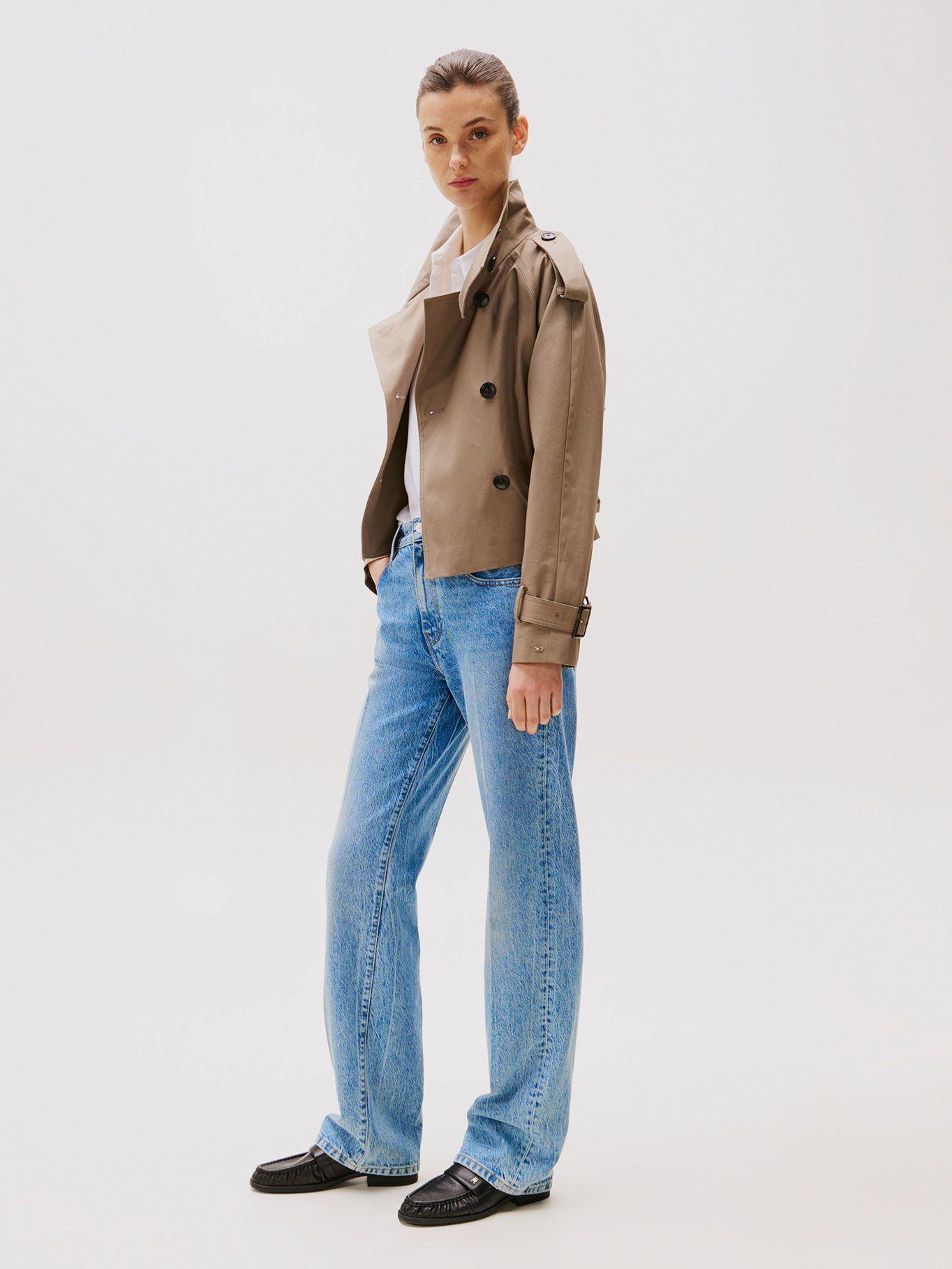 Jeans Bootcut Relaxed De Talle Alto Azul Tommy Hilfiger-3