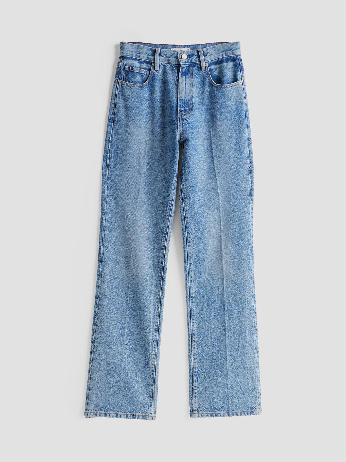 Jeans Bootcut Relaxed De Talle Alto Azul Tommy Hilfiger-5