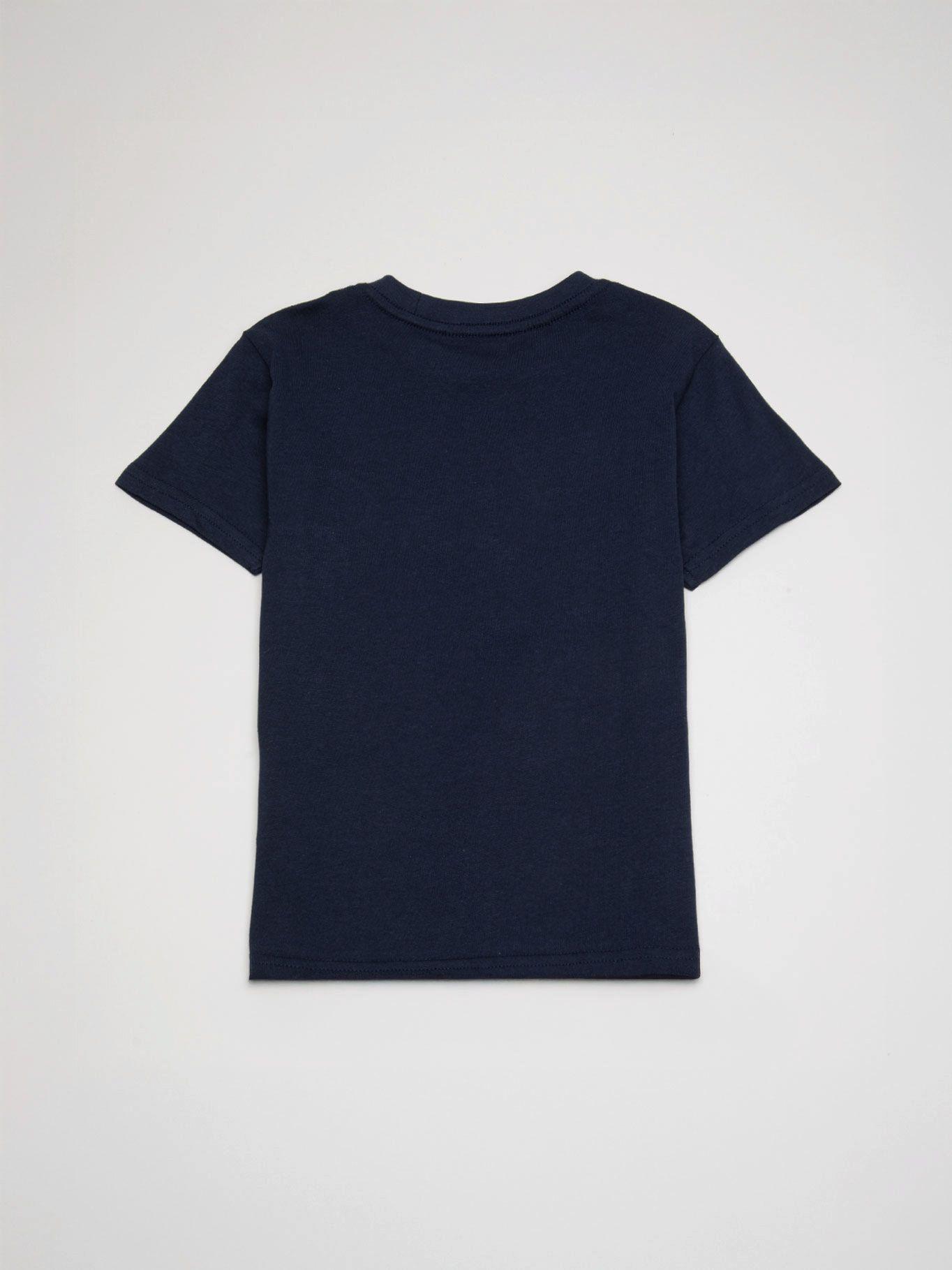 Polera Con Logo Signature Azul Tommy Hilfiger-1