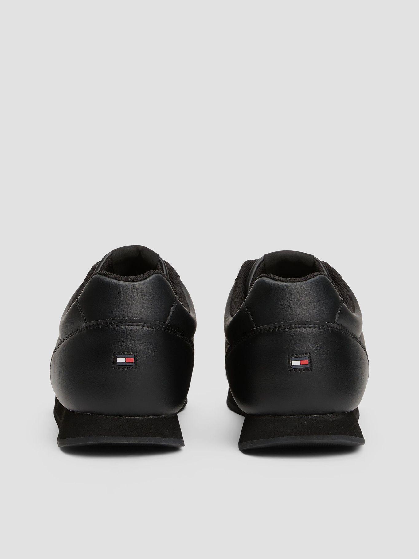 Zapatilla Con Logo Y Suela Dentada Negro Tommy Hilfiger-1