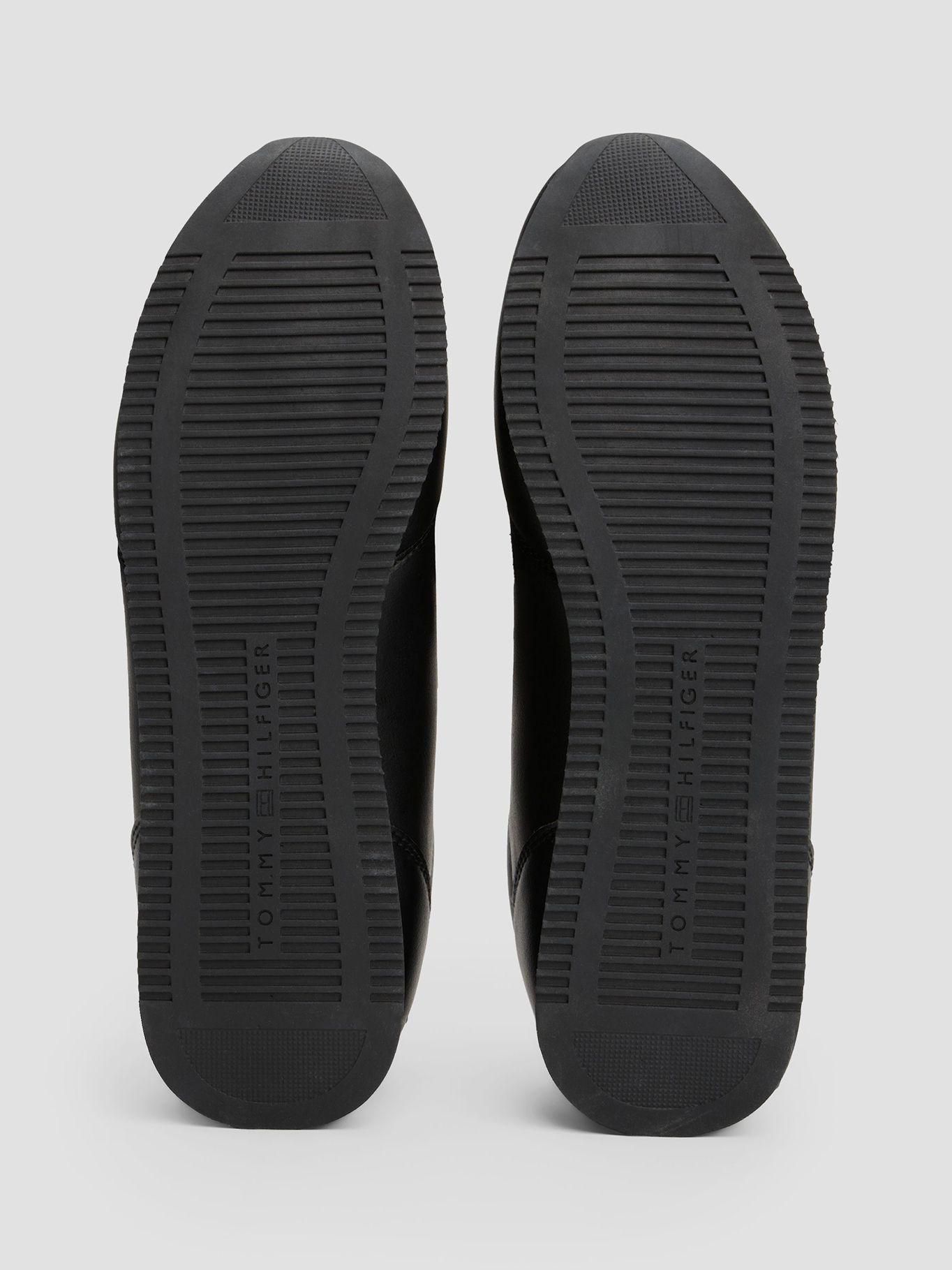 Zapatilla Con Logo Y Suela Dentada Negro Tommy Hilfiger-3