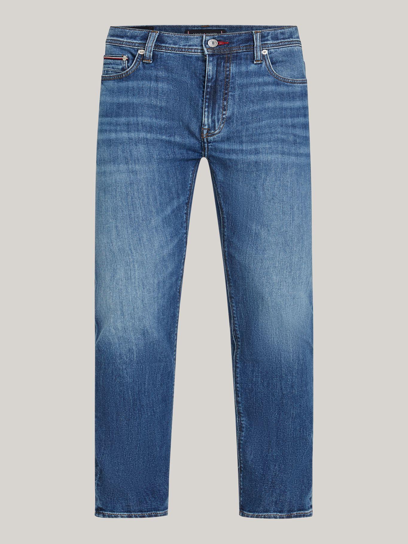 Jeans Flex Bleecker Slim Fit Celeste Tommy Hilfiger-4