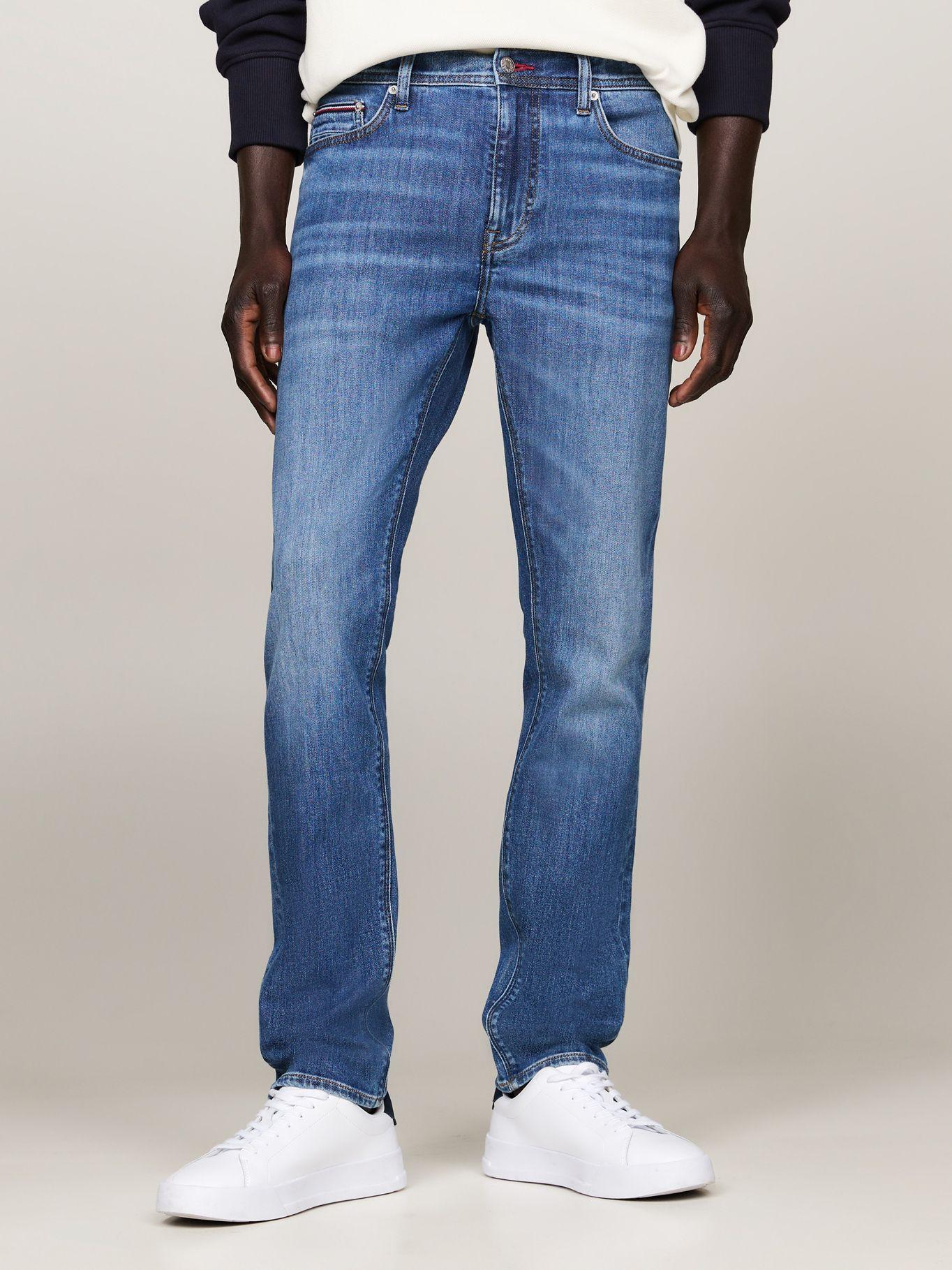 Jeans Flex Bleecker Slim Fit Celeste Tommy Hilfiger-1