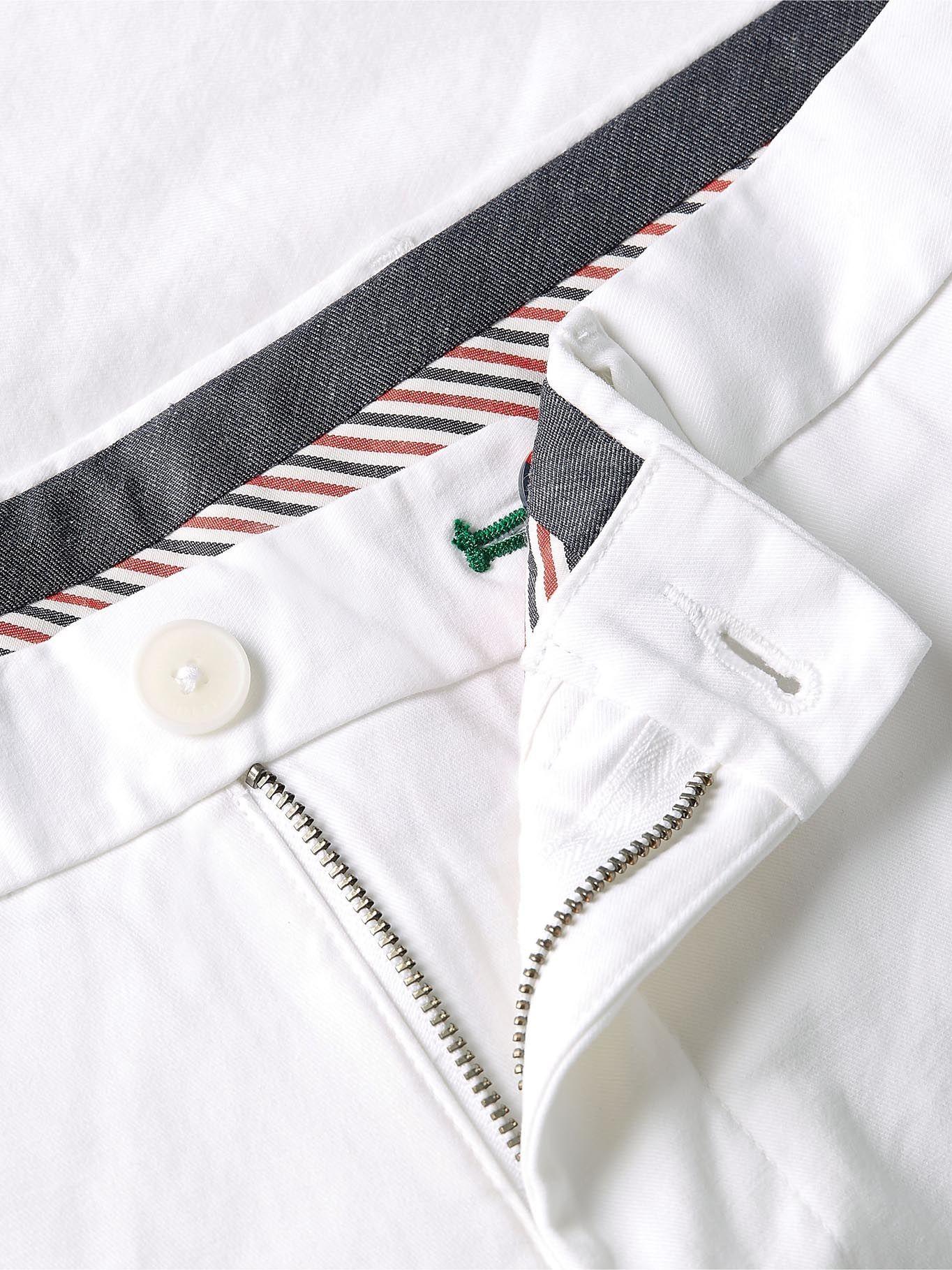 Short Essential Brooklyn Blanco Tommy Hilfiger-3