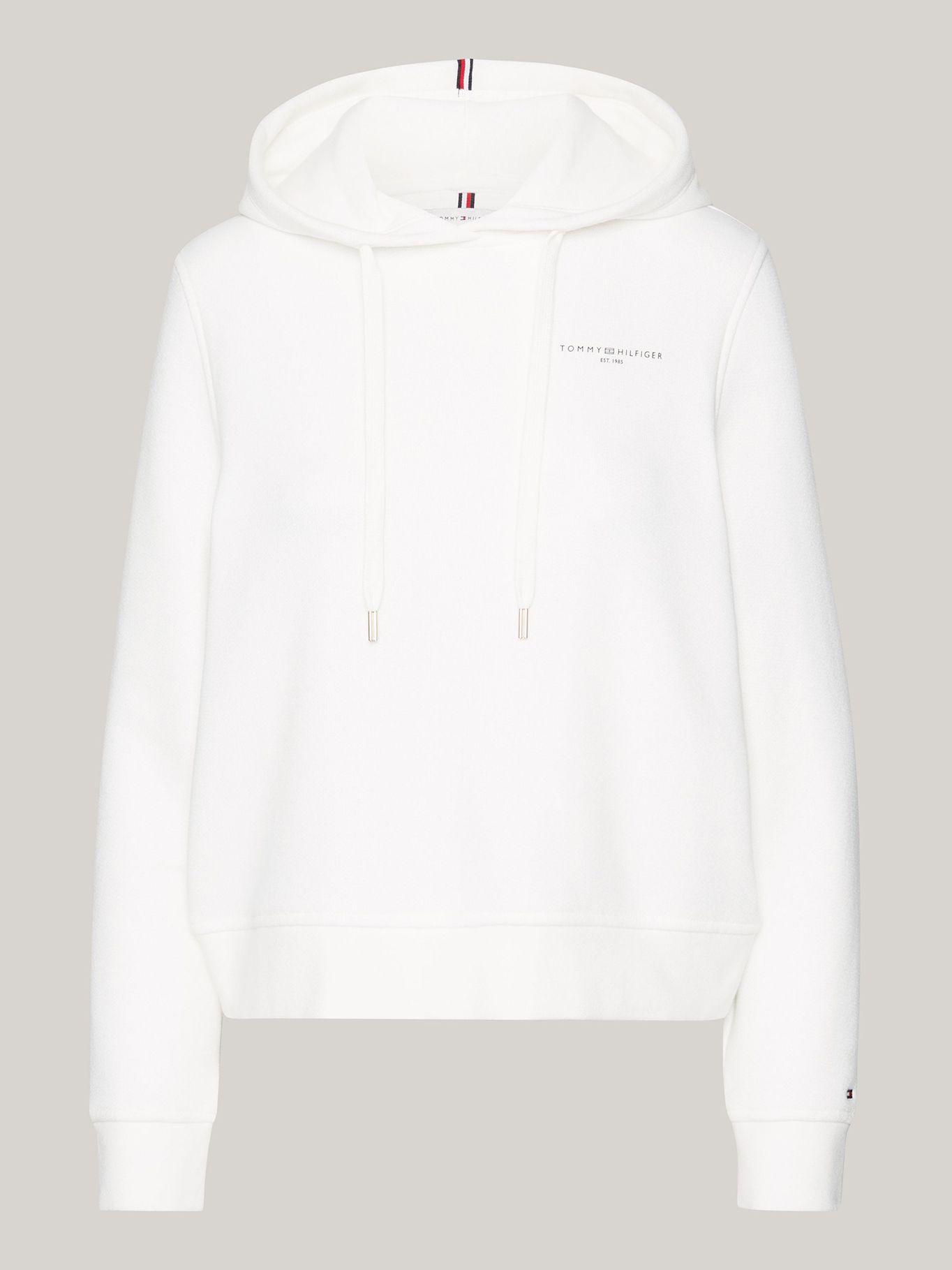 Polerón Hoodie Logo 1985 Blanco Tommy Hilfiger-4