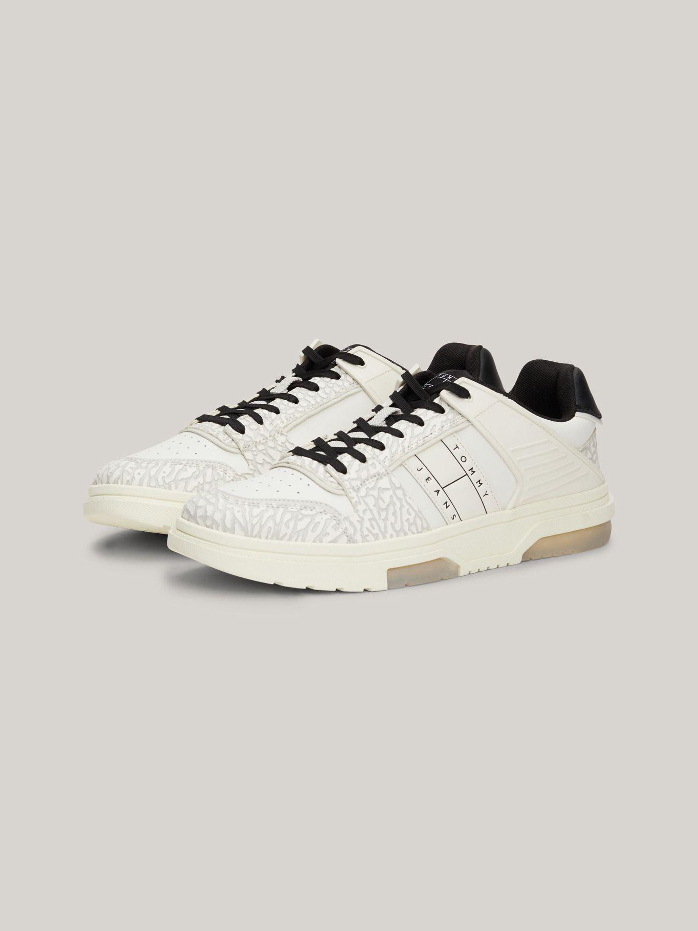 Zapatillas The Brooklyn De Cuero Blanco Tommy Hilfiger-0
