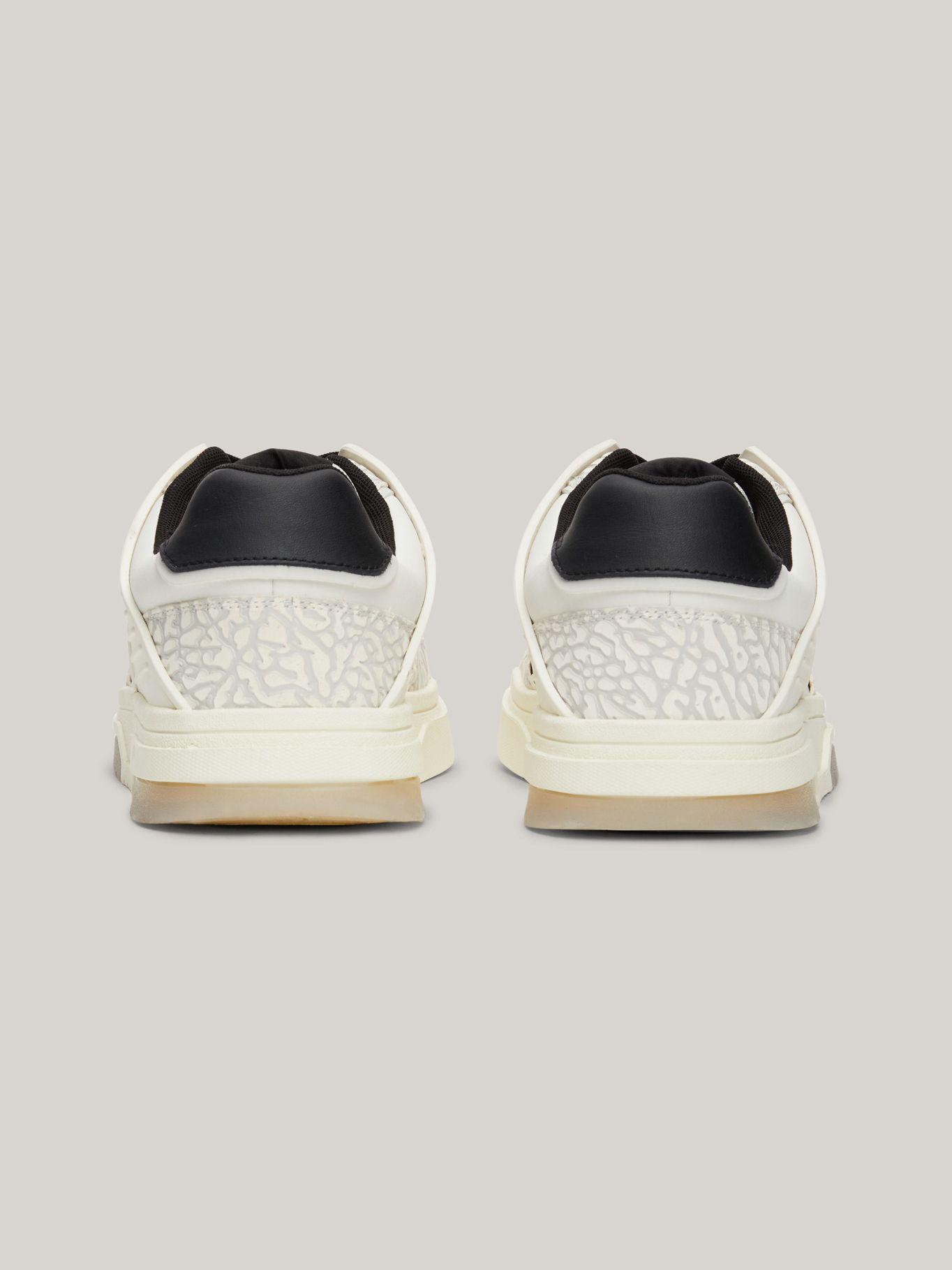 Zapatillas The Brooklyn De Cuero Blanco Tommy Hilfiger-1